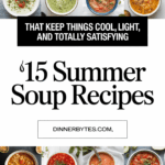 Summer Soup Recipe Ideas