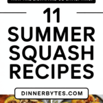 Summer Squash Recipe Ideas