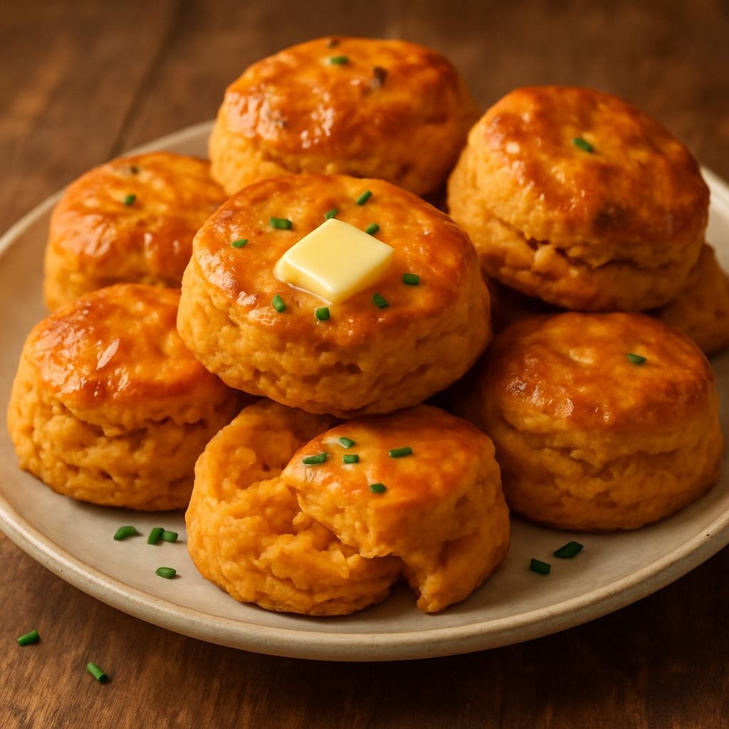 Sweet Potato Biscuits