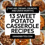 Sweet Potato Casserole Recipe Ideas