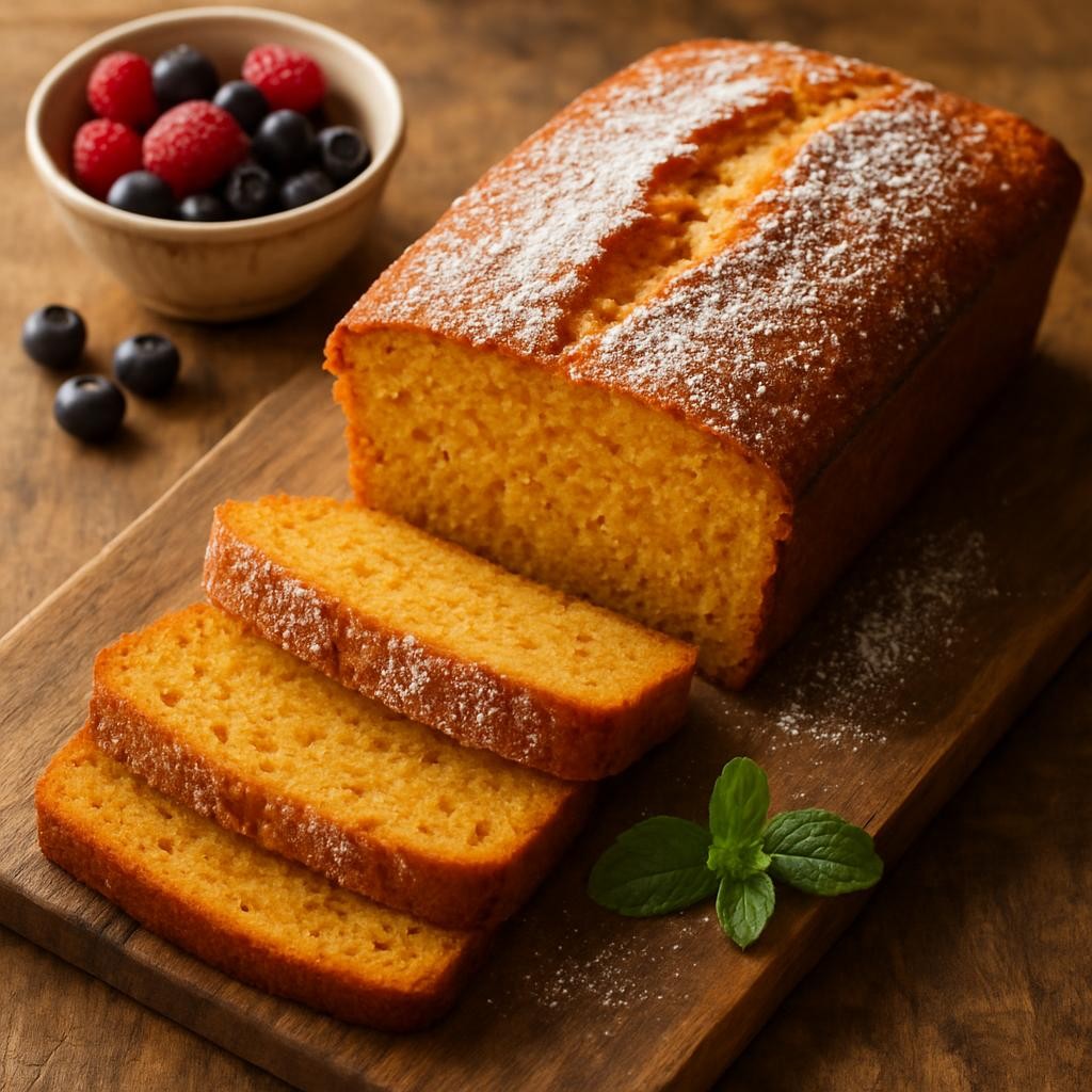 Sweet Potato Pound Cake