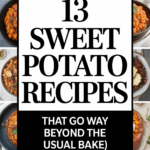 Sweet Potato Recipe Iddeas