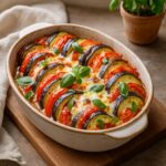 Tomato-Eggplant-Zucchini-Bake