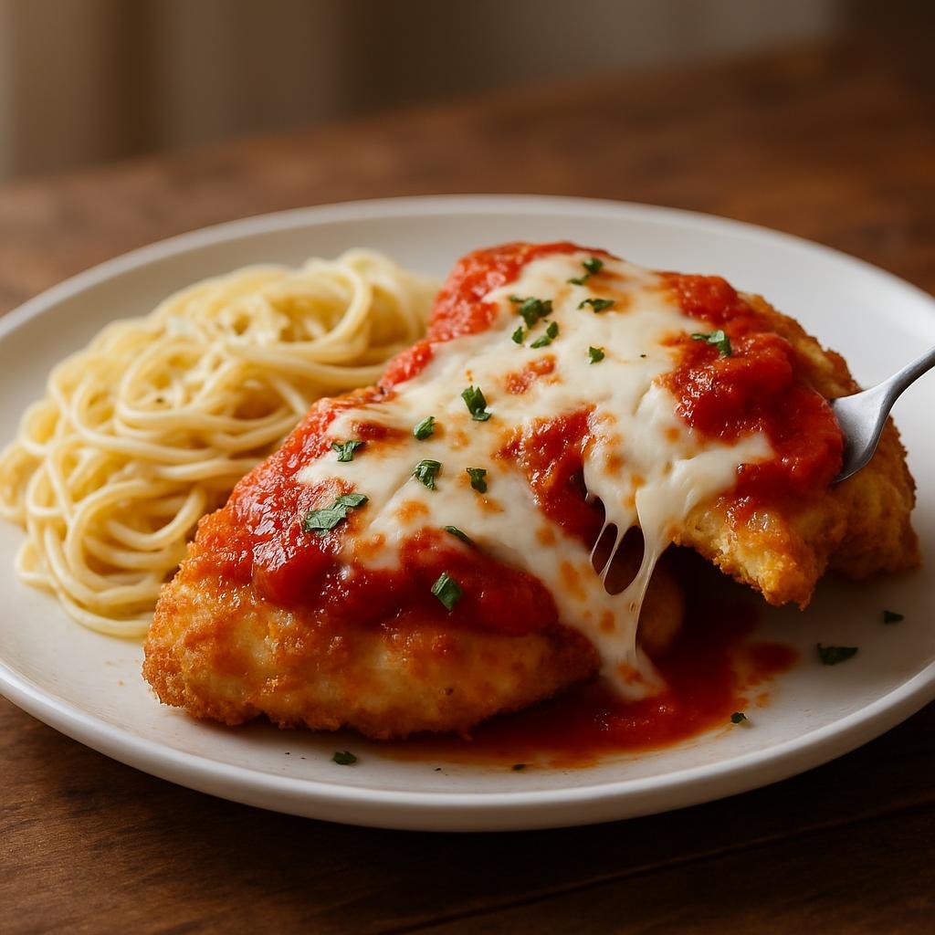 air fryer chicken parmesan recipe