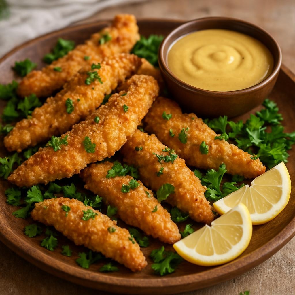 air fryer chicken strips recipe