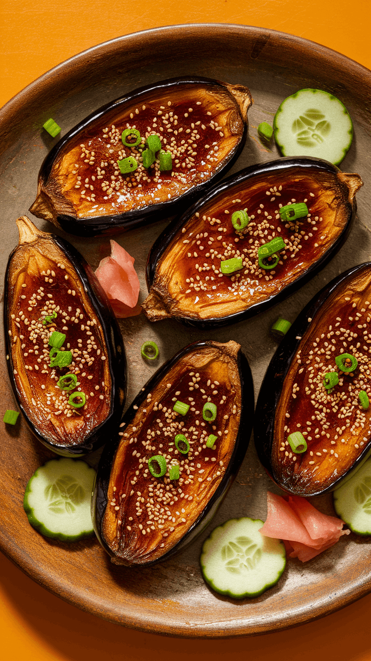 miso eggplant recipe