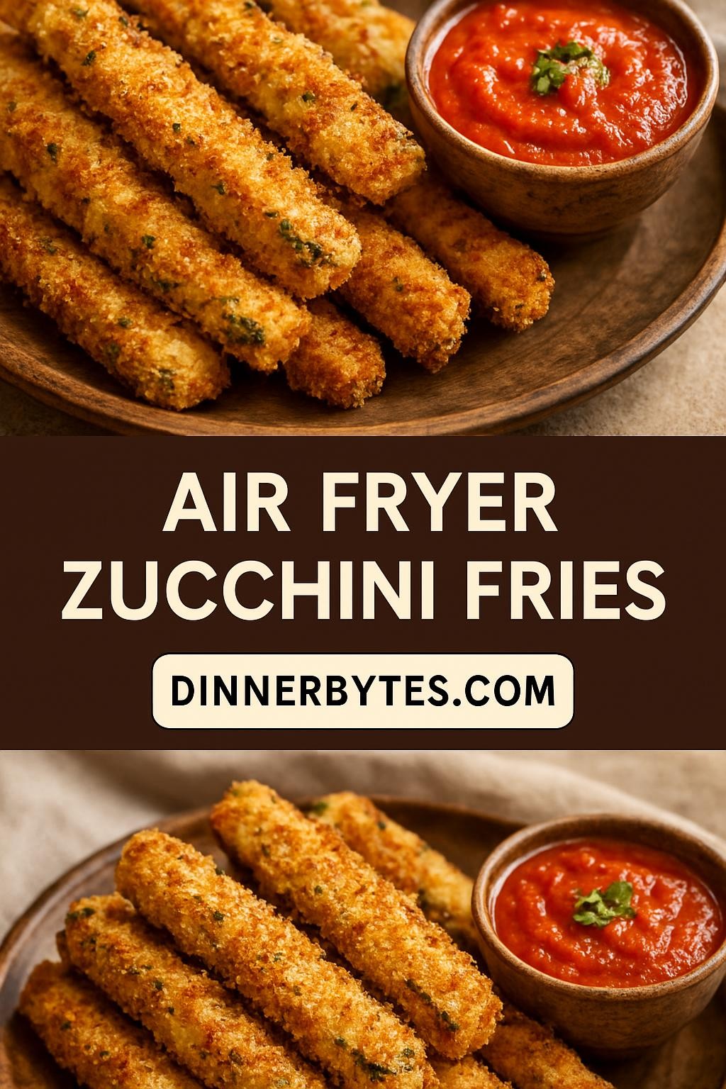 Air Fryer Zucchini Fries