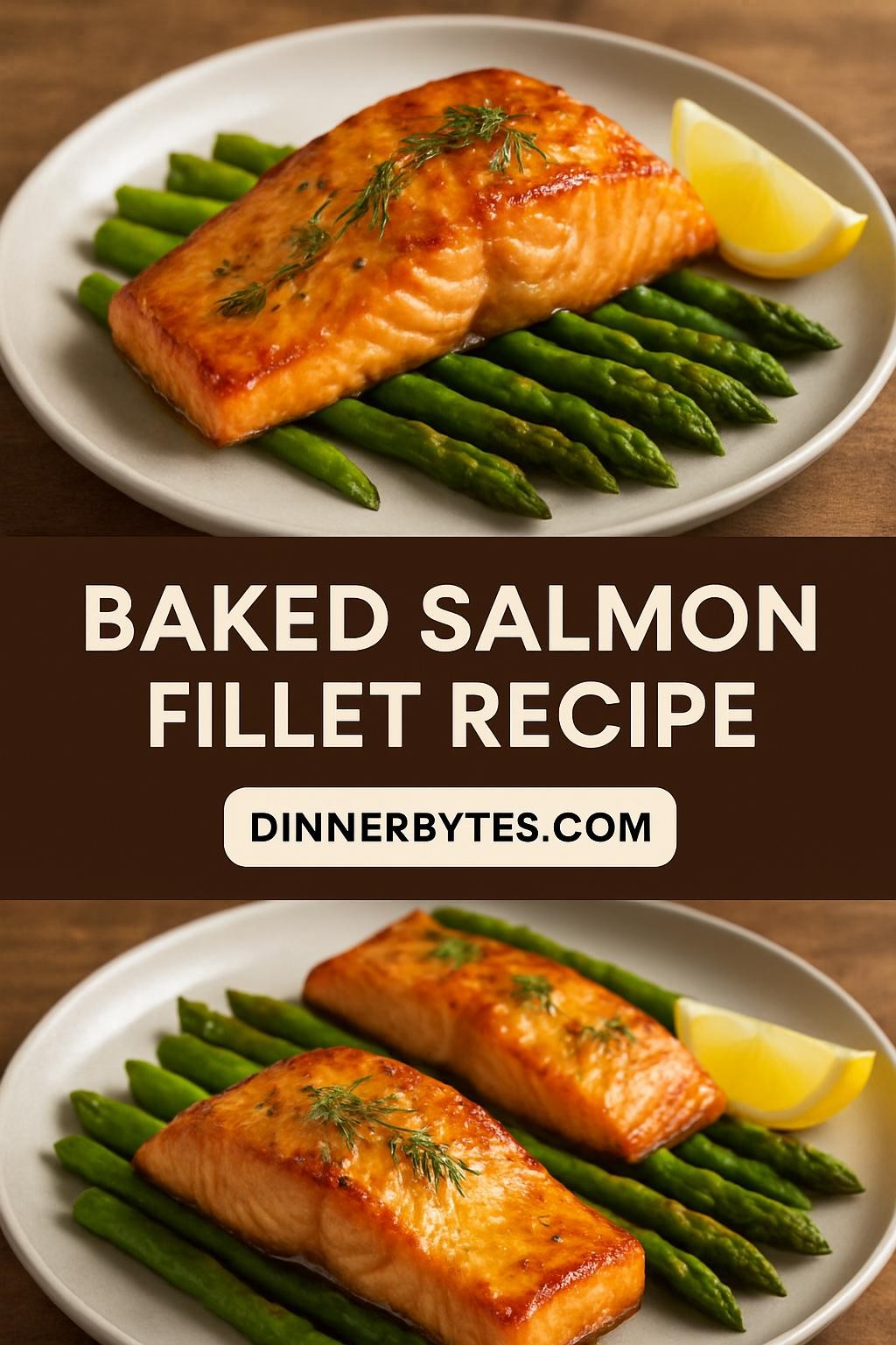 Baked Salmon Fillet recipe