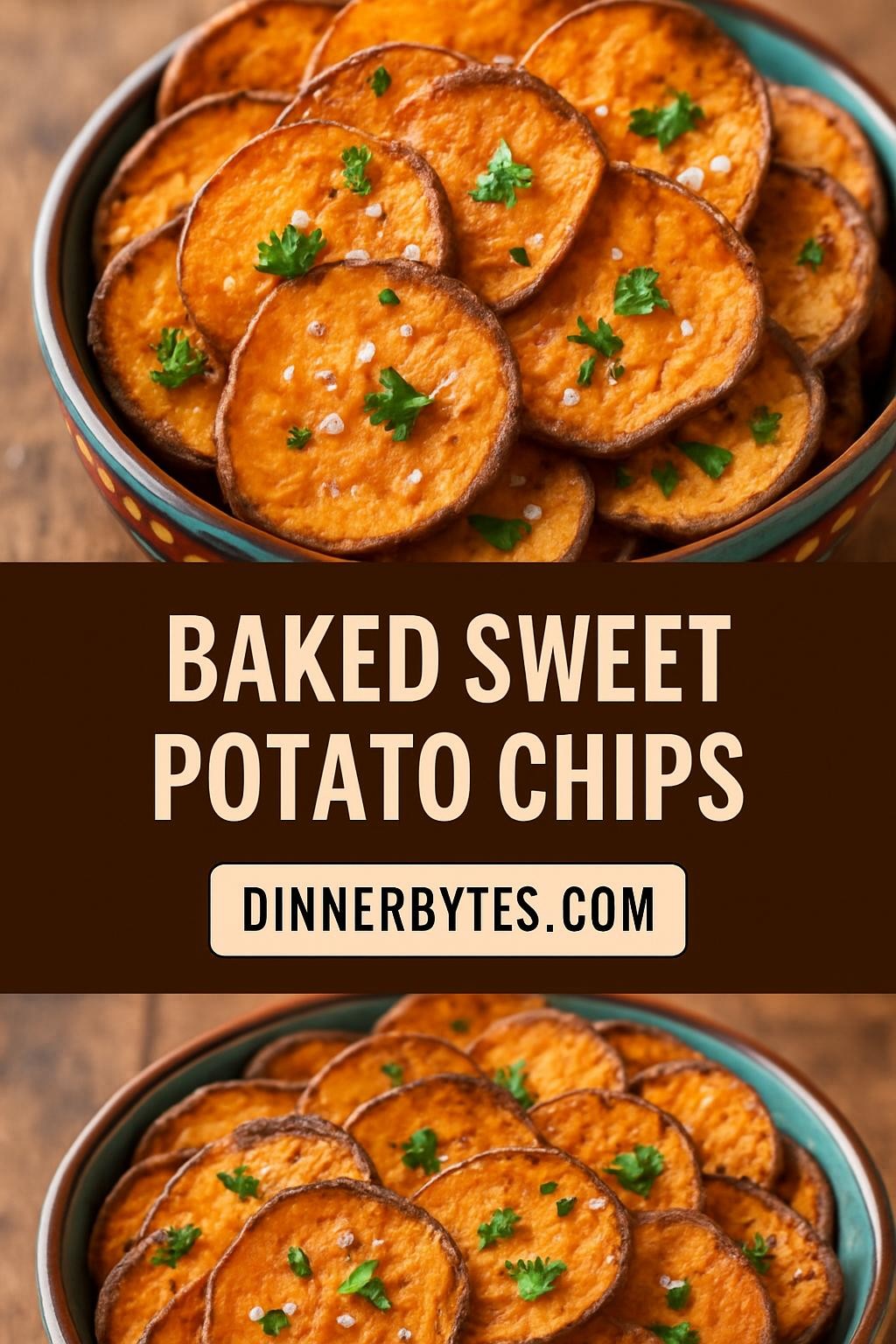 Baked Sweet Potato Chips