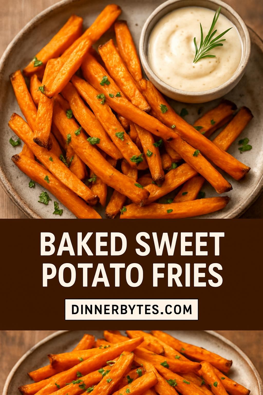 Baked Sweet Potato Fries