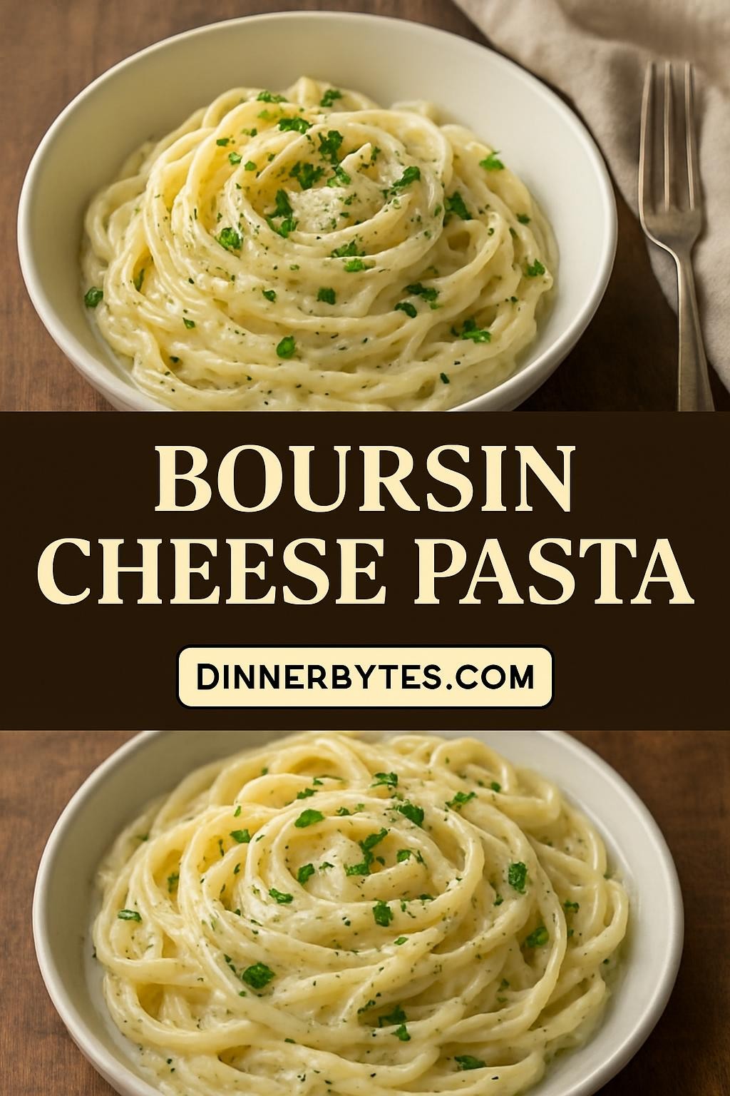 Boursin Cheese Pasta