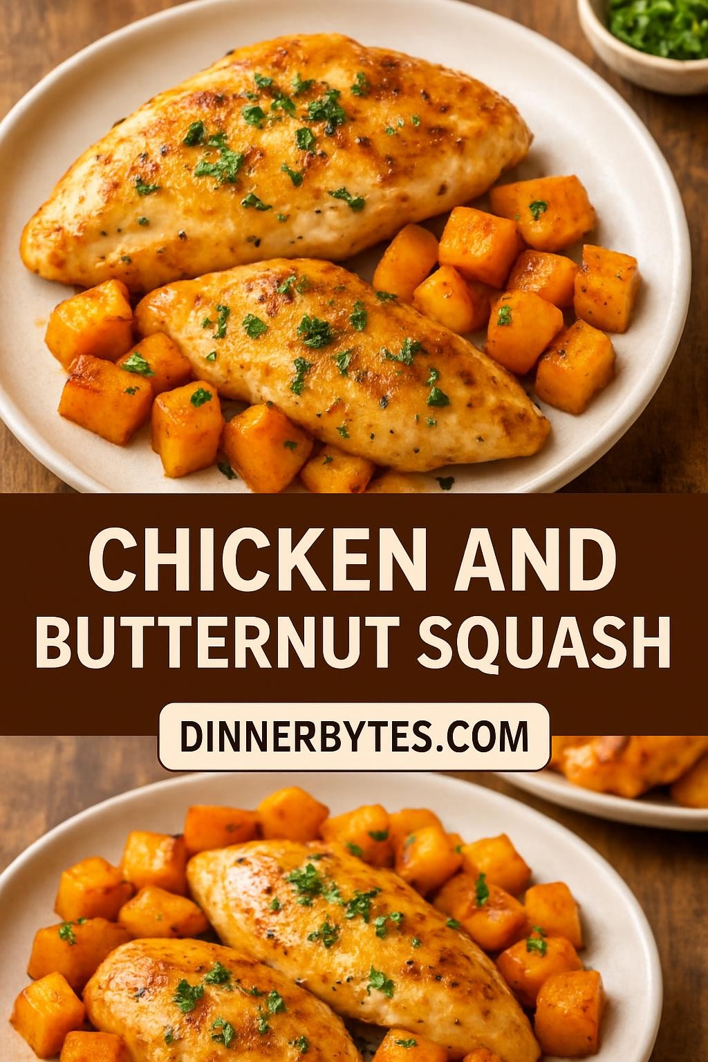Chicken and Butternut Squash