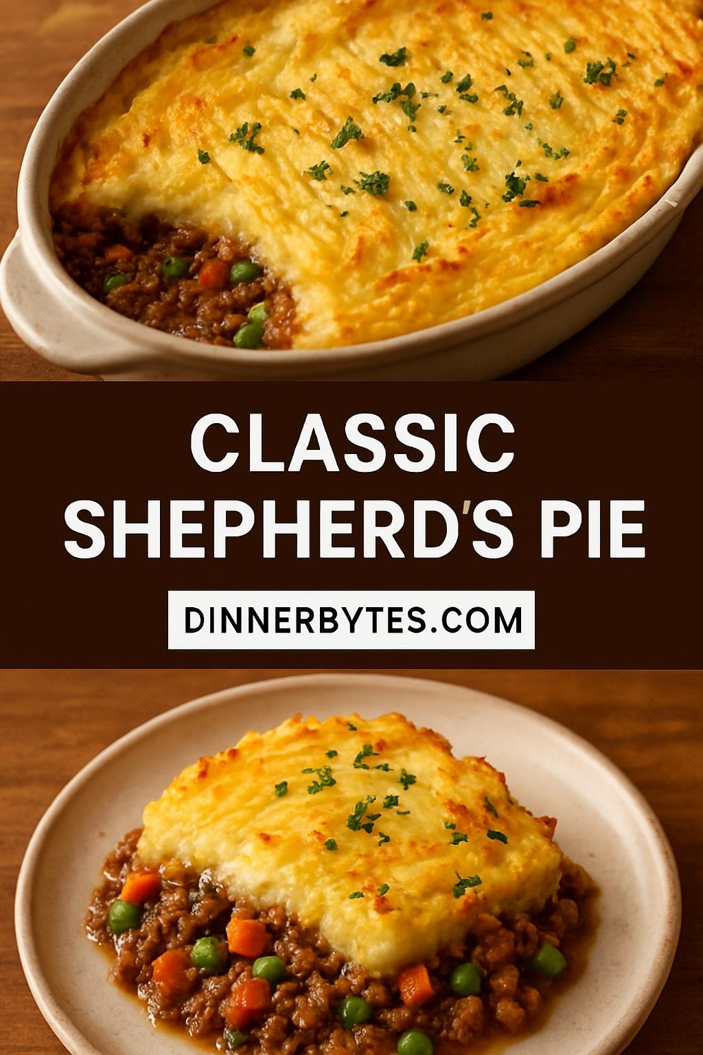 Classic Shepherds Pie