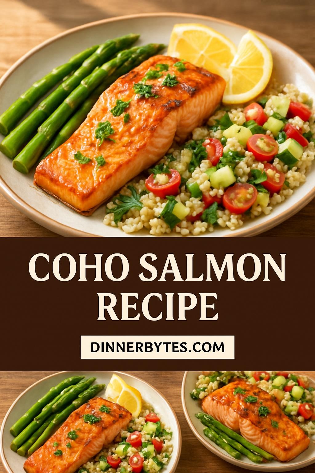 Coho Salmon Recipe