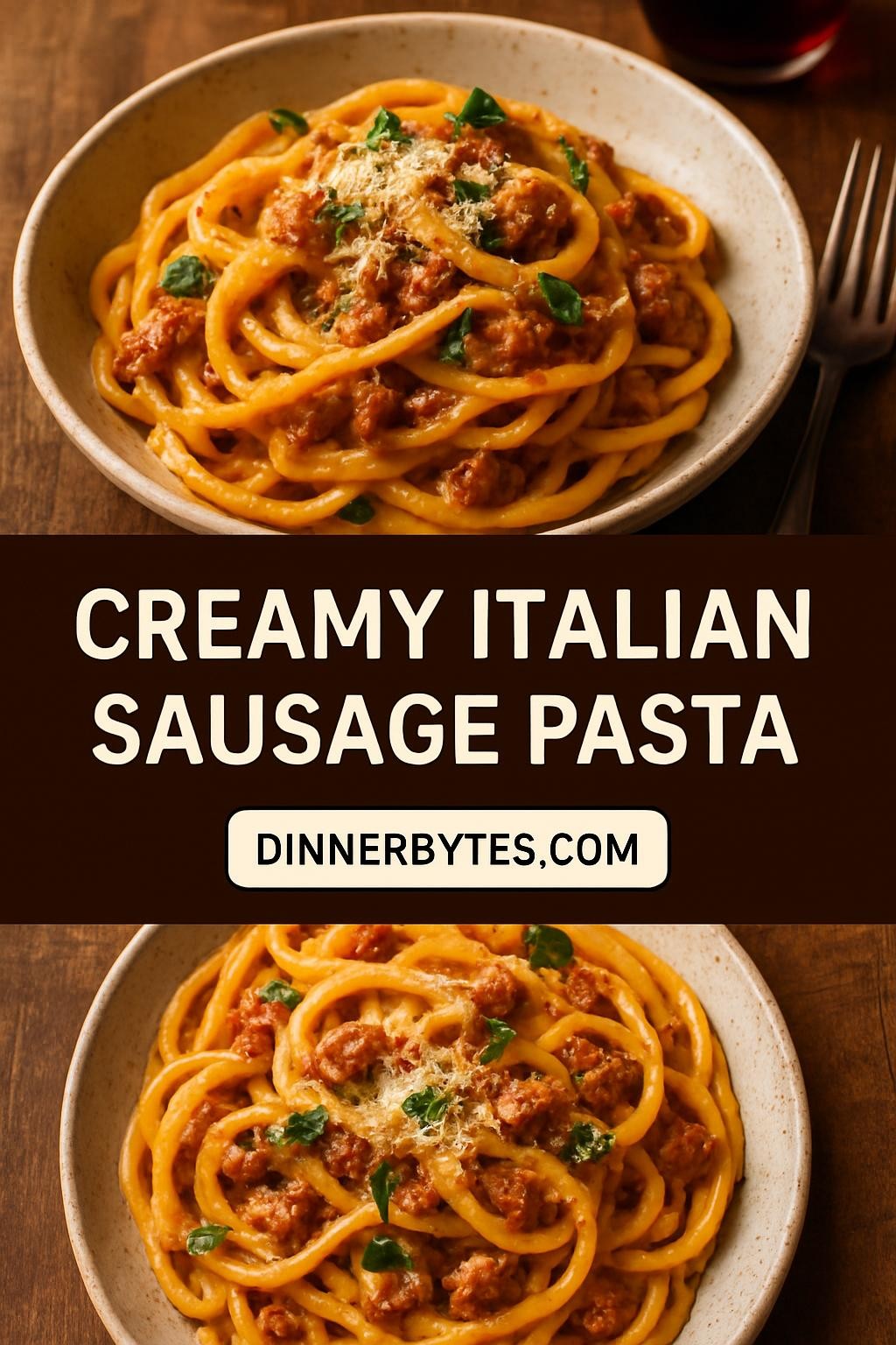Creamy Italian Sausage Pasta
