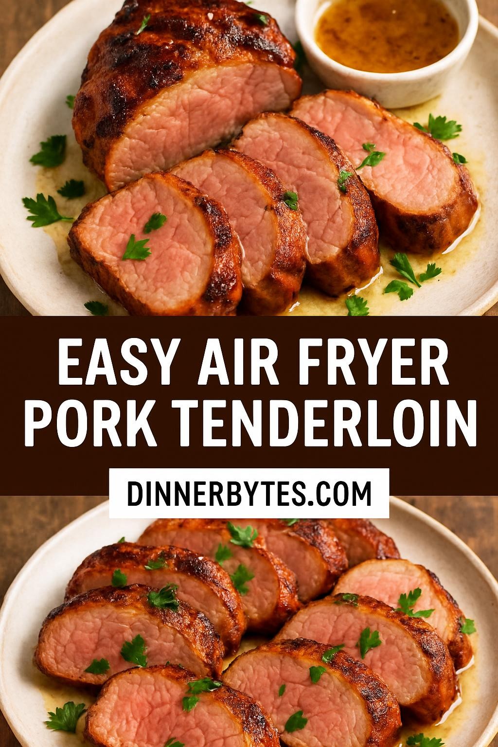 Easy Air Fryer Pork Tenderloin