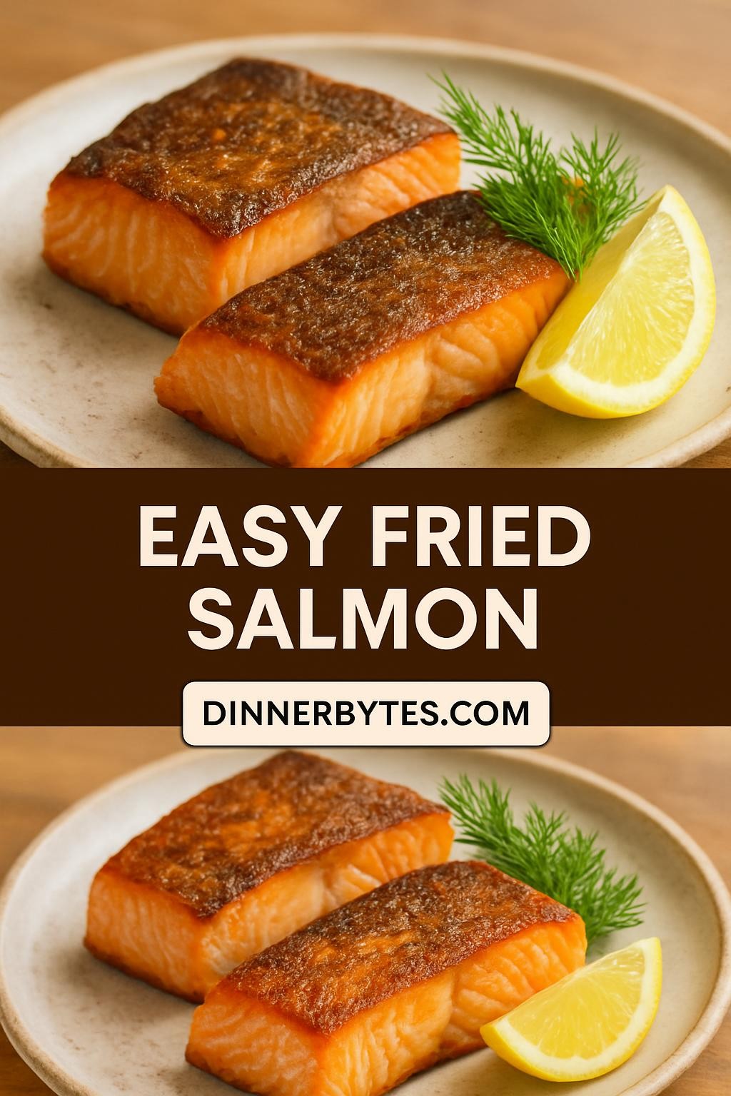 Easy Fried Salmon
