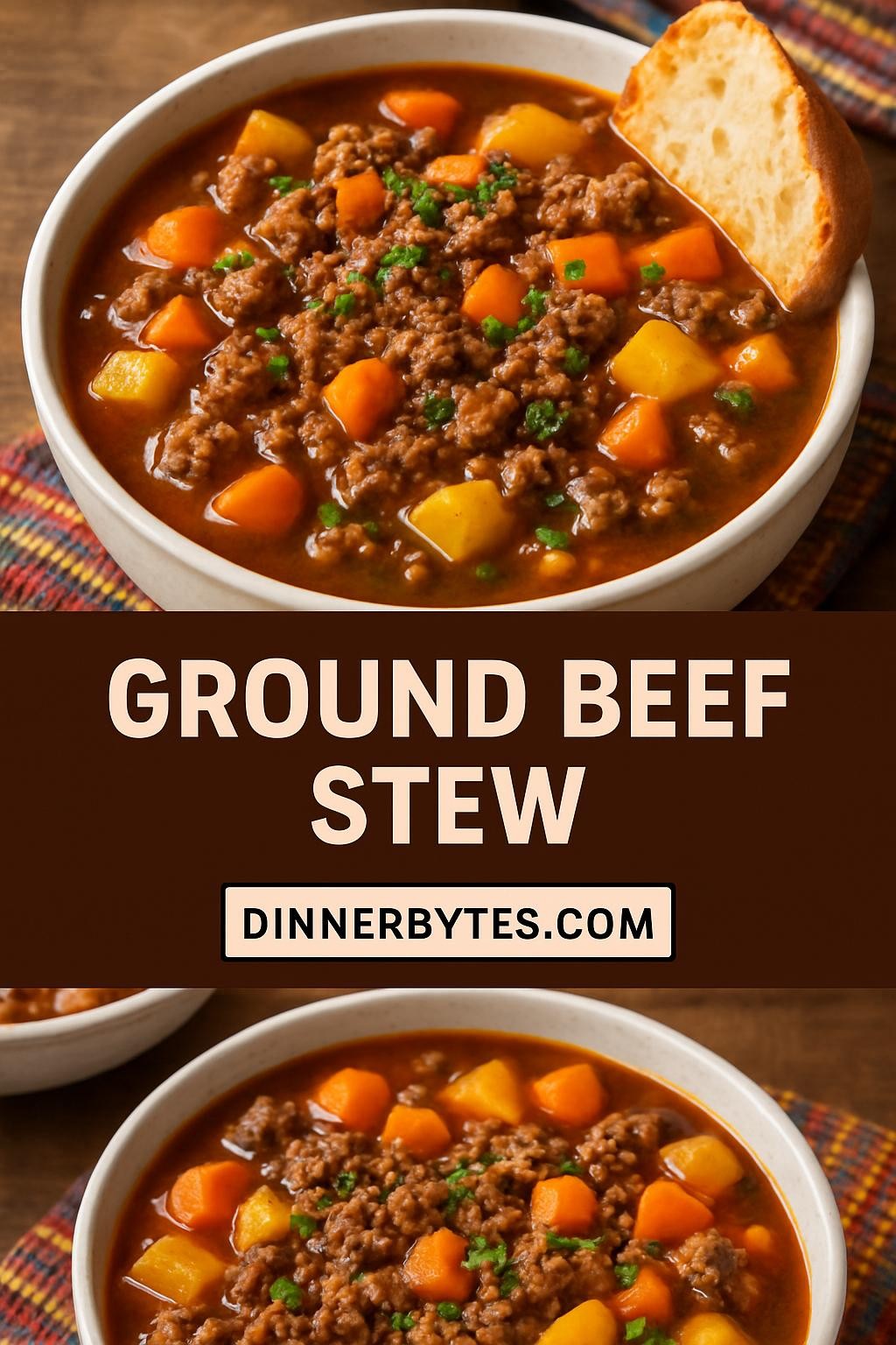 Ground Beef Stew