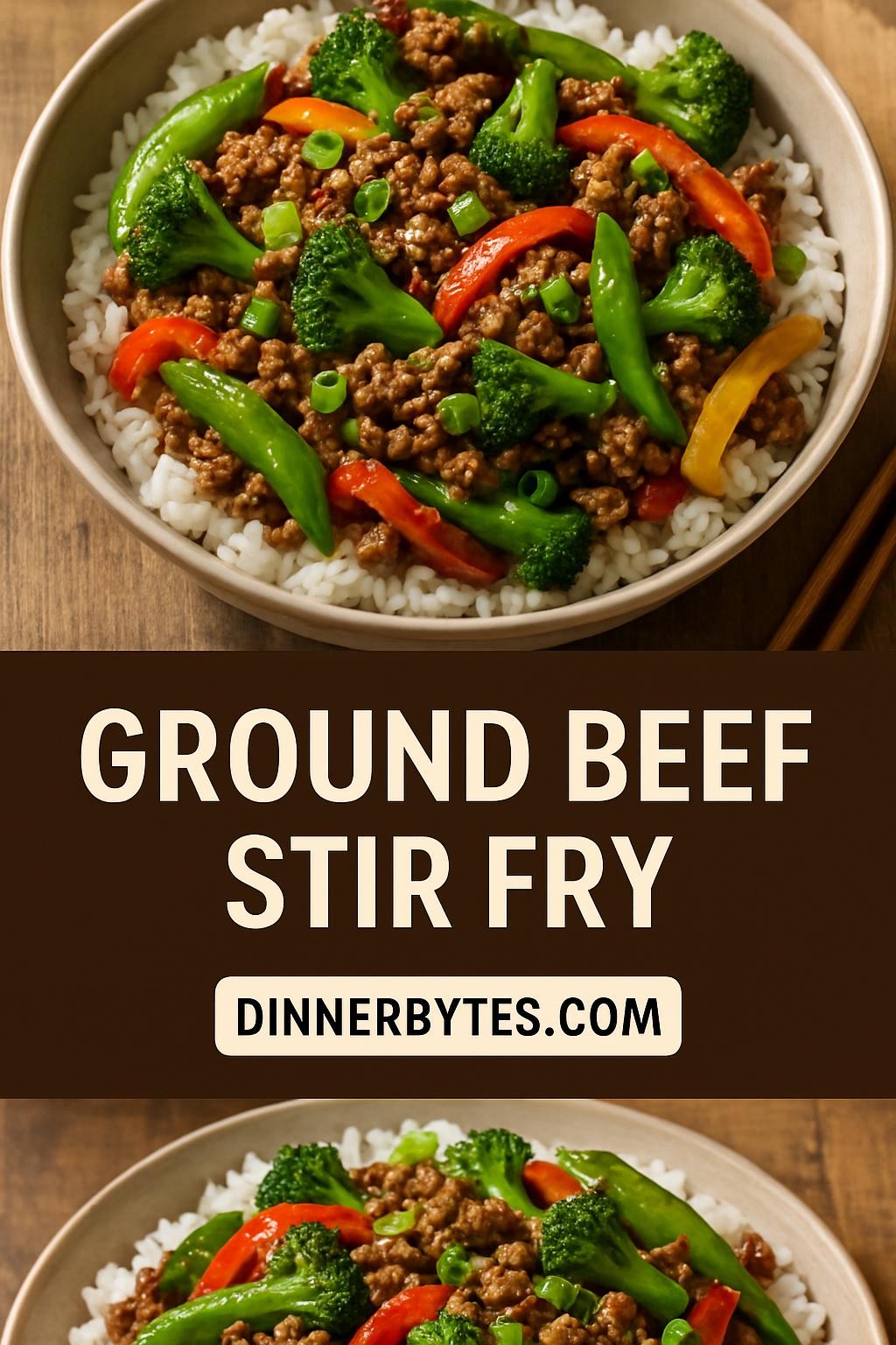 Ground Beef Stir Fry