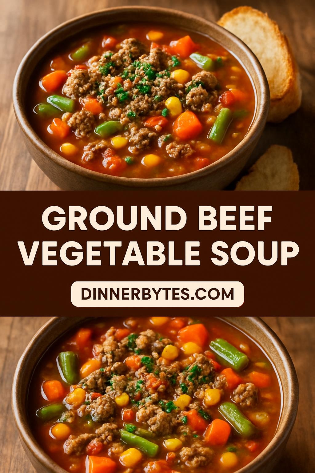 Ground Beef Vegetable Soup