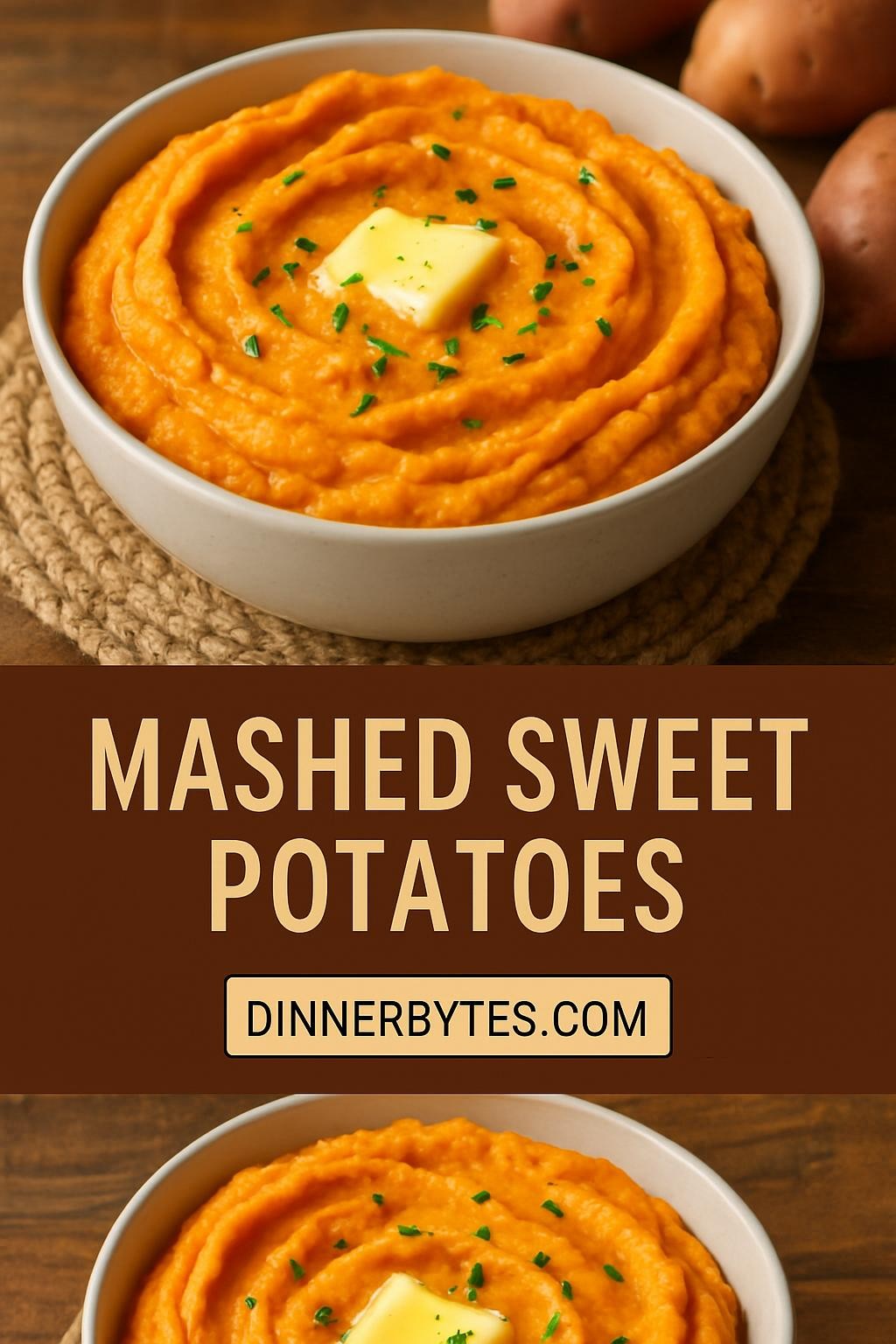 Mashed Sweet Potatoes