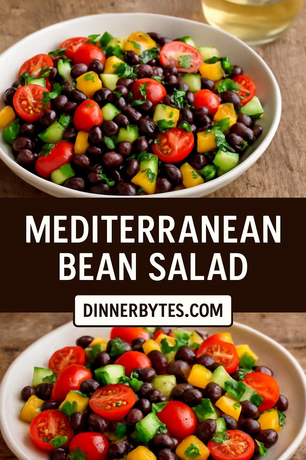 Mediterranean Bean Salad