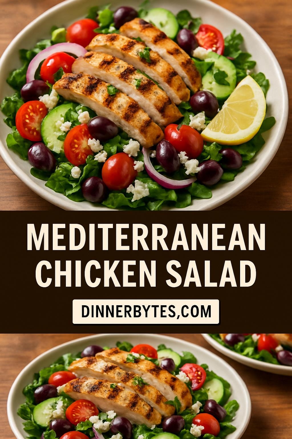 Mediterranean Chicken Salad