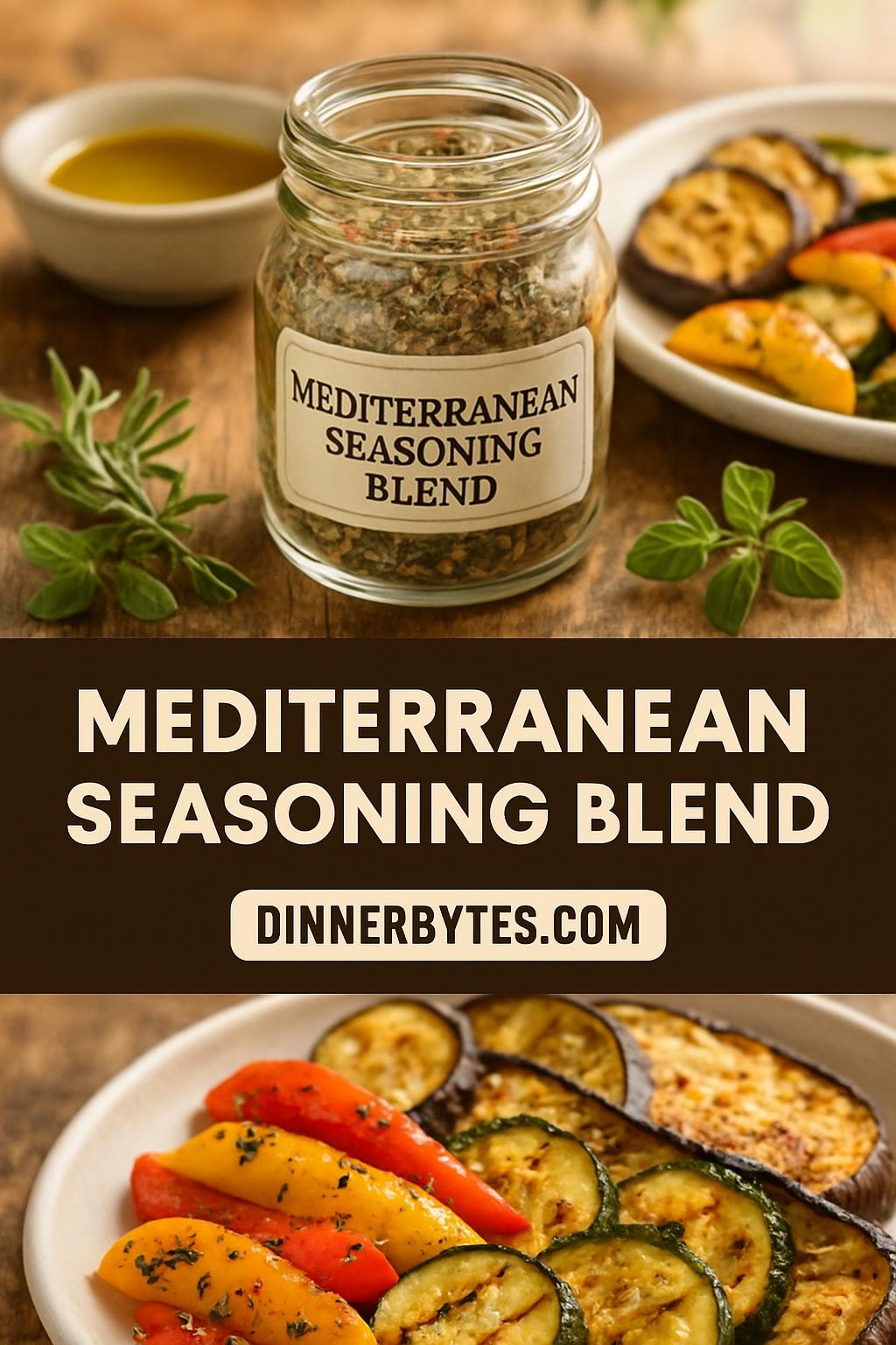 Mediterranean Seasoning Blend