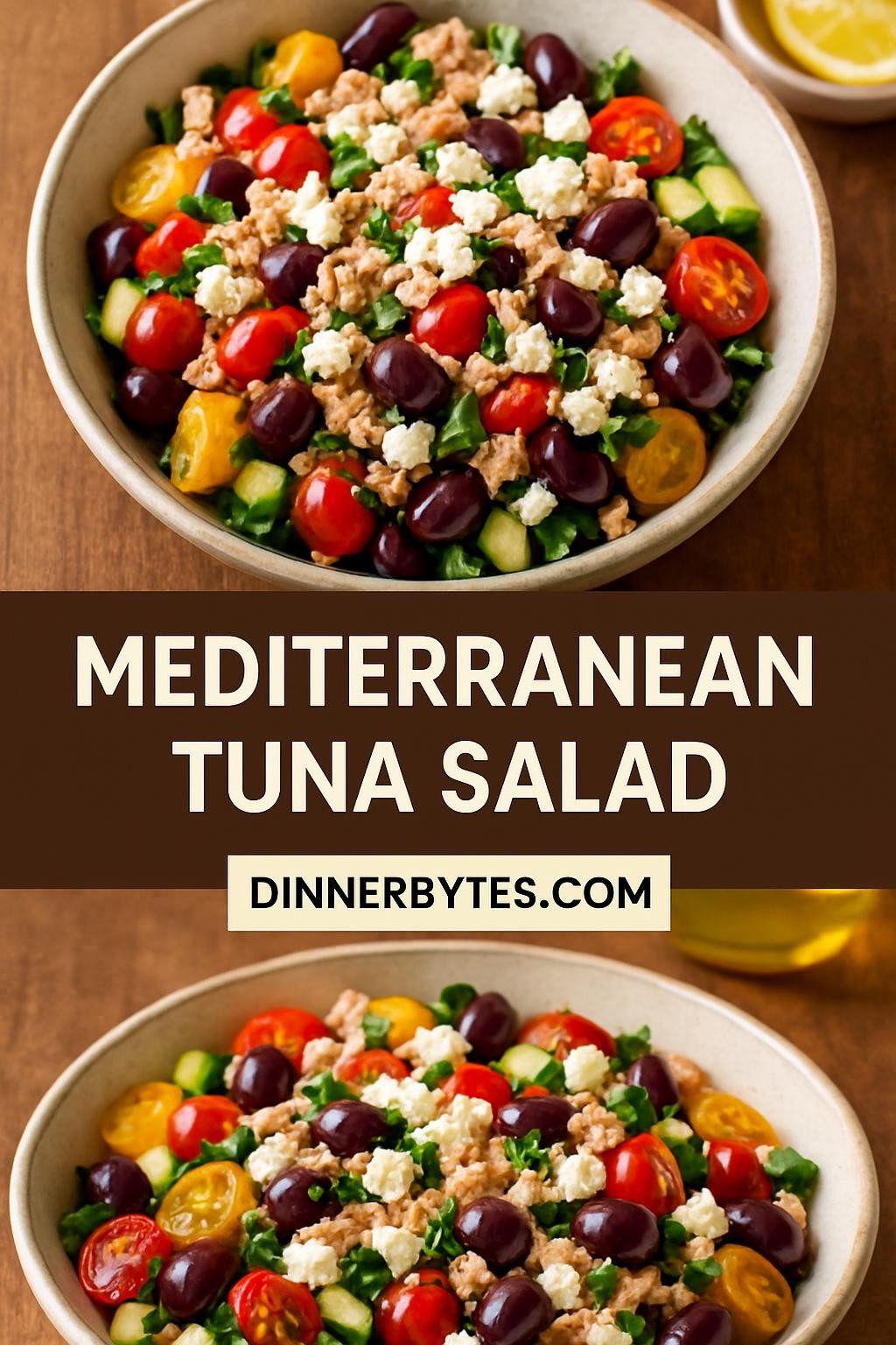 Mediterranean Tuna Salad