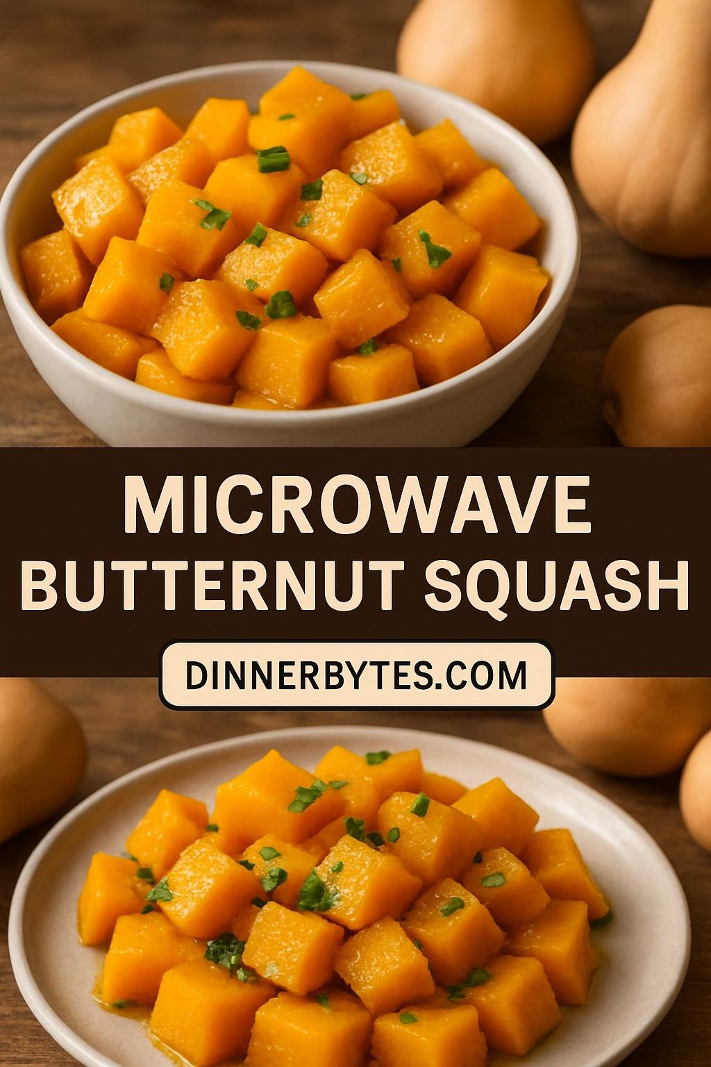 Microwave Butternut Squash