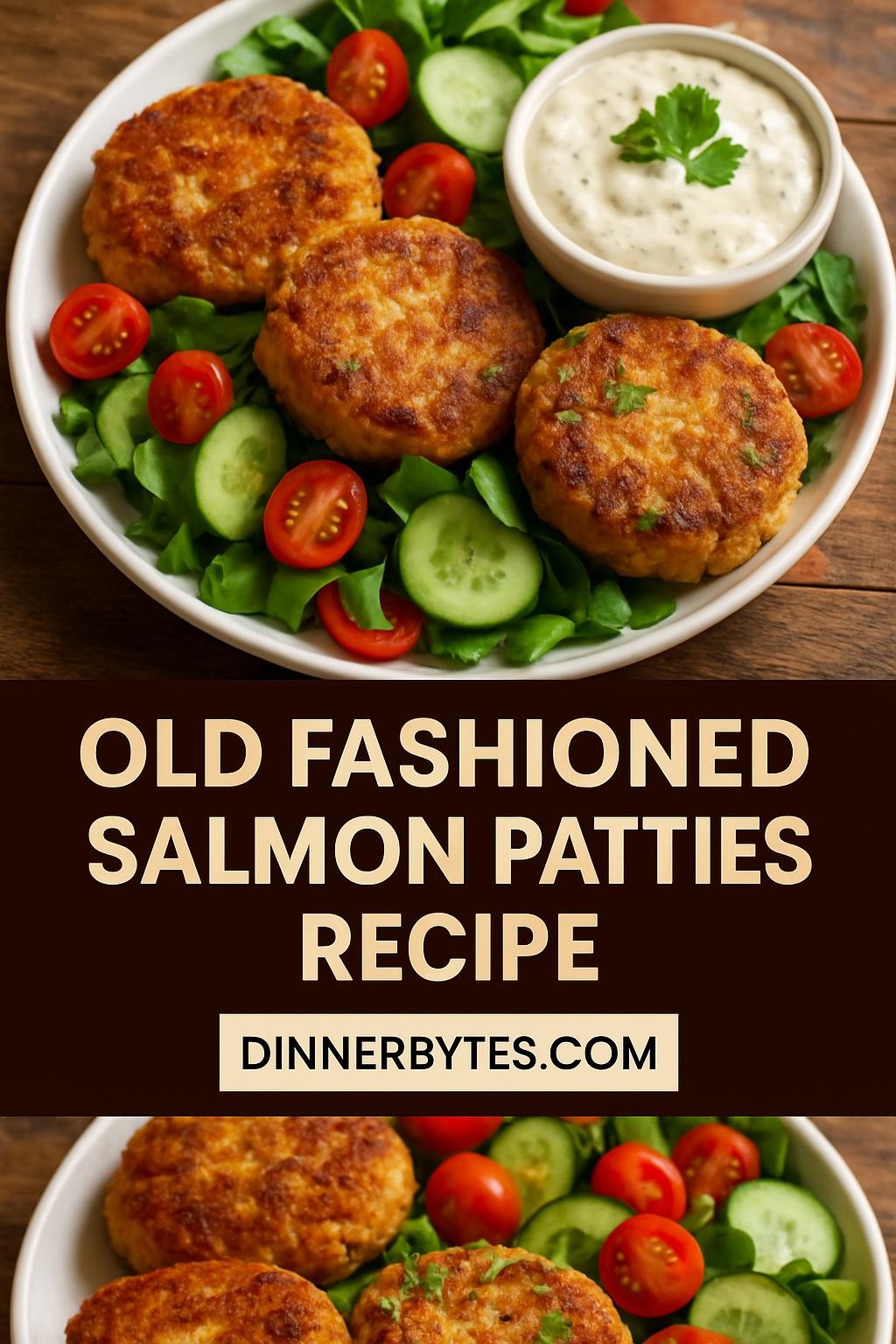 Old Fashioned Salmon Patties recipe