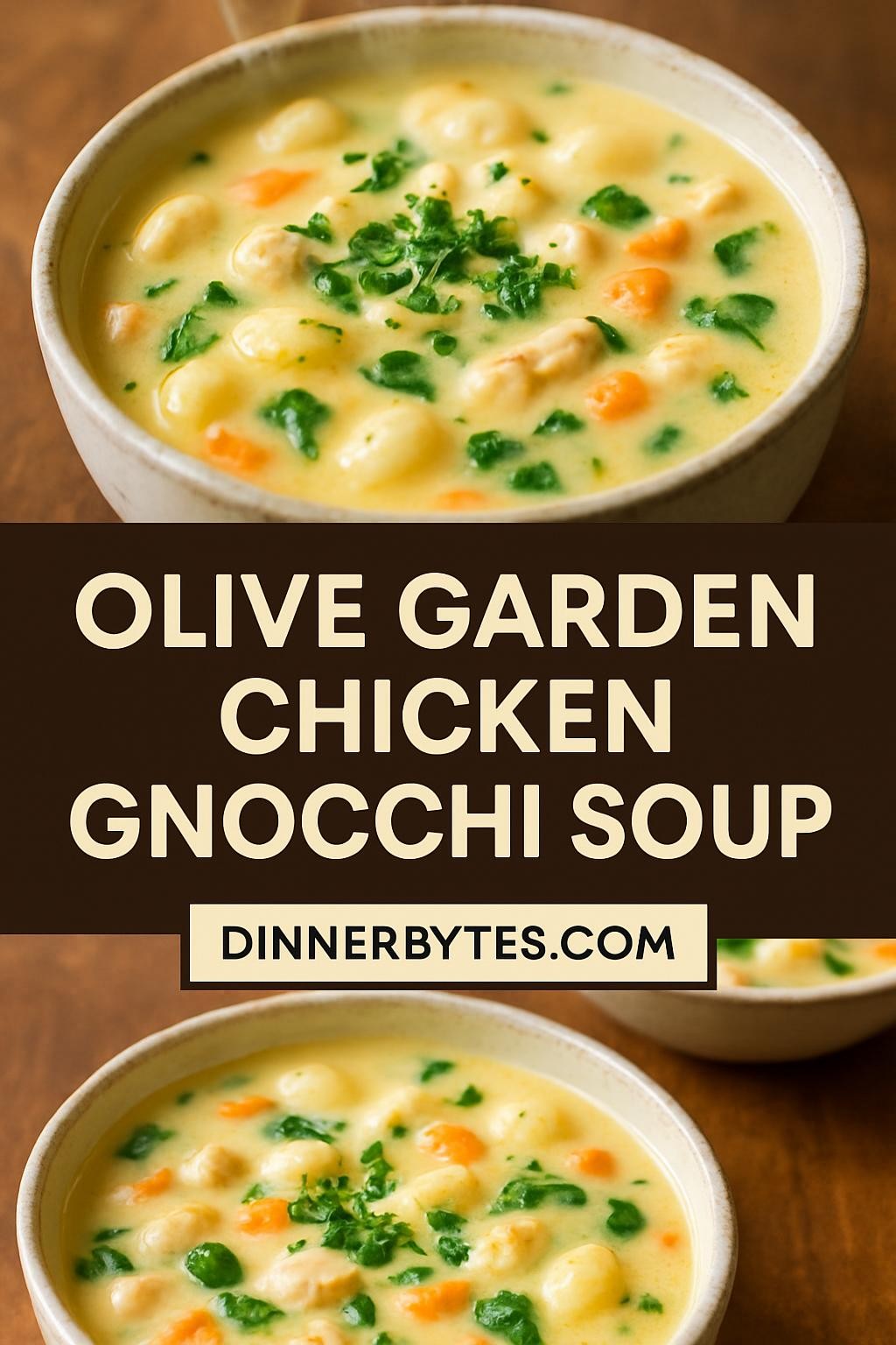 Olive Garden Chicken Gnocchi Soup