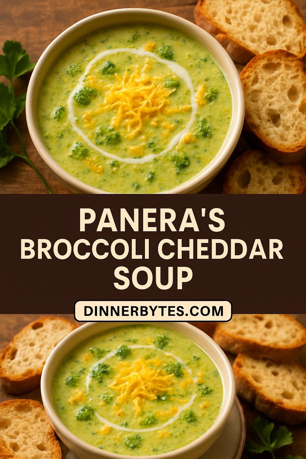 Panera's Broccoli Cheddar Soup