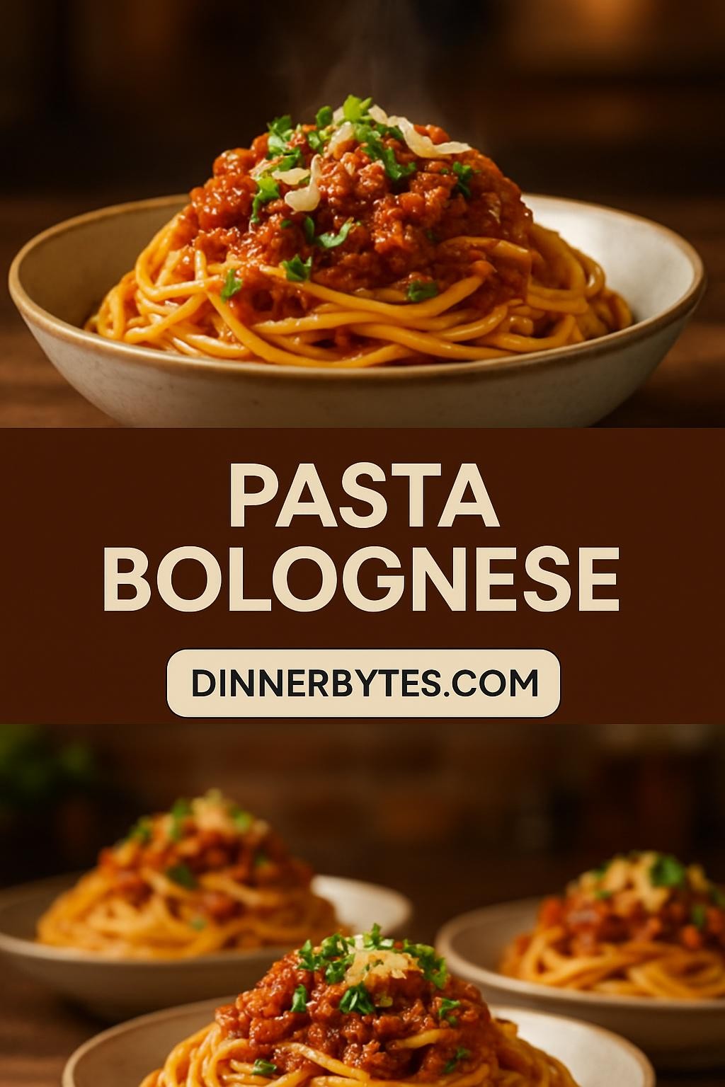 Pasta Bolognese