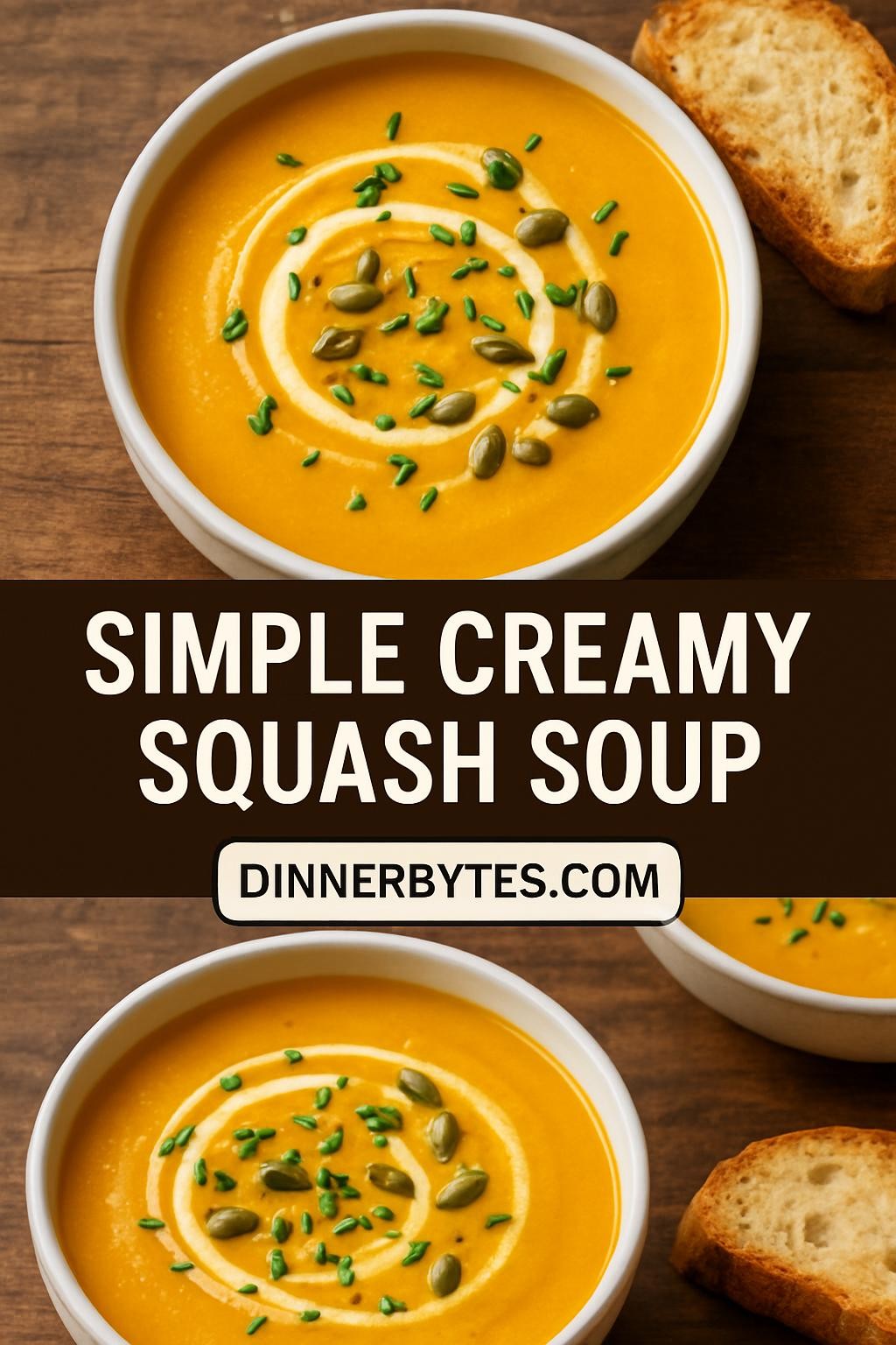 Simple Creamy Squash Soup