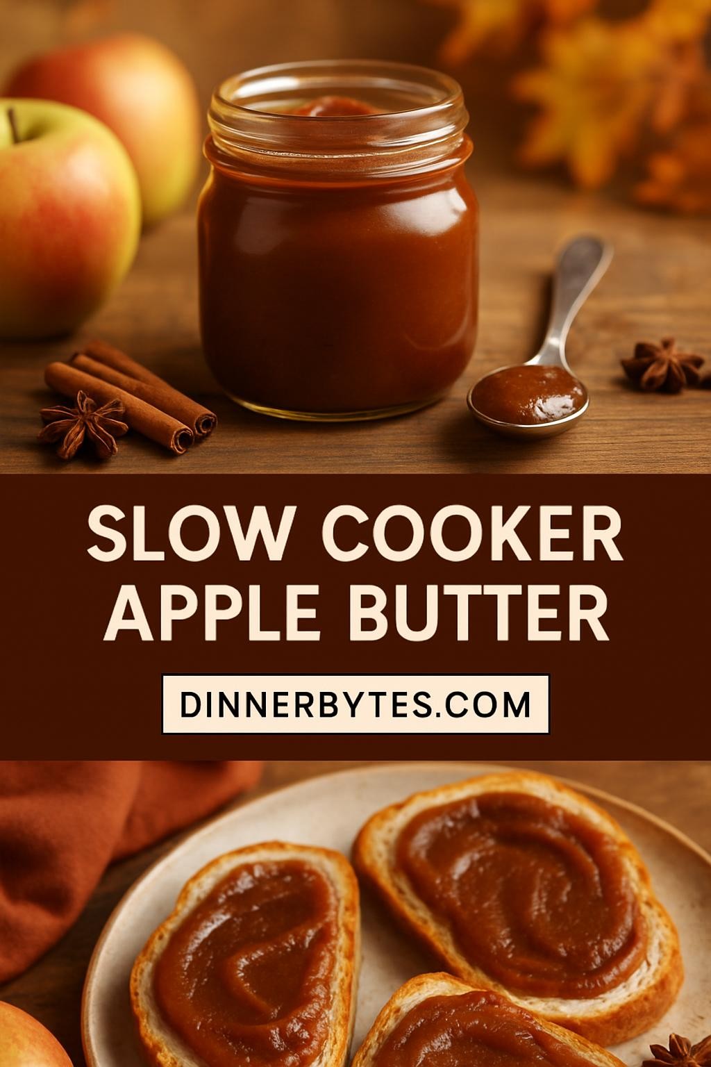 Slow Cooker Apple Butter