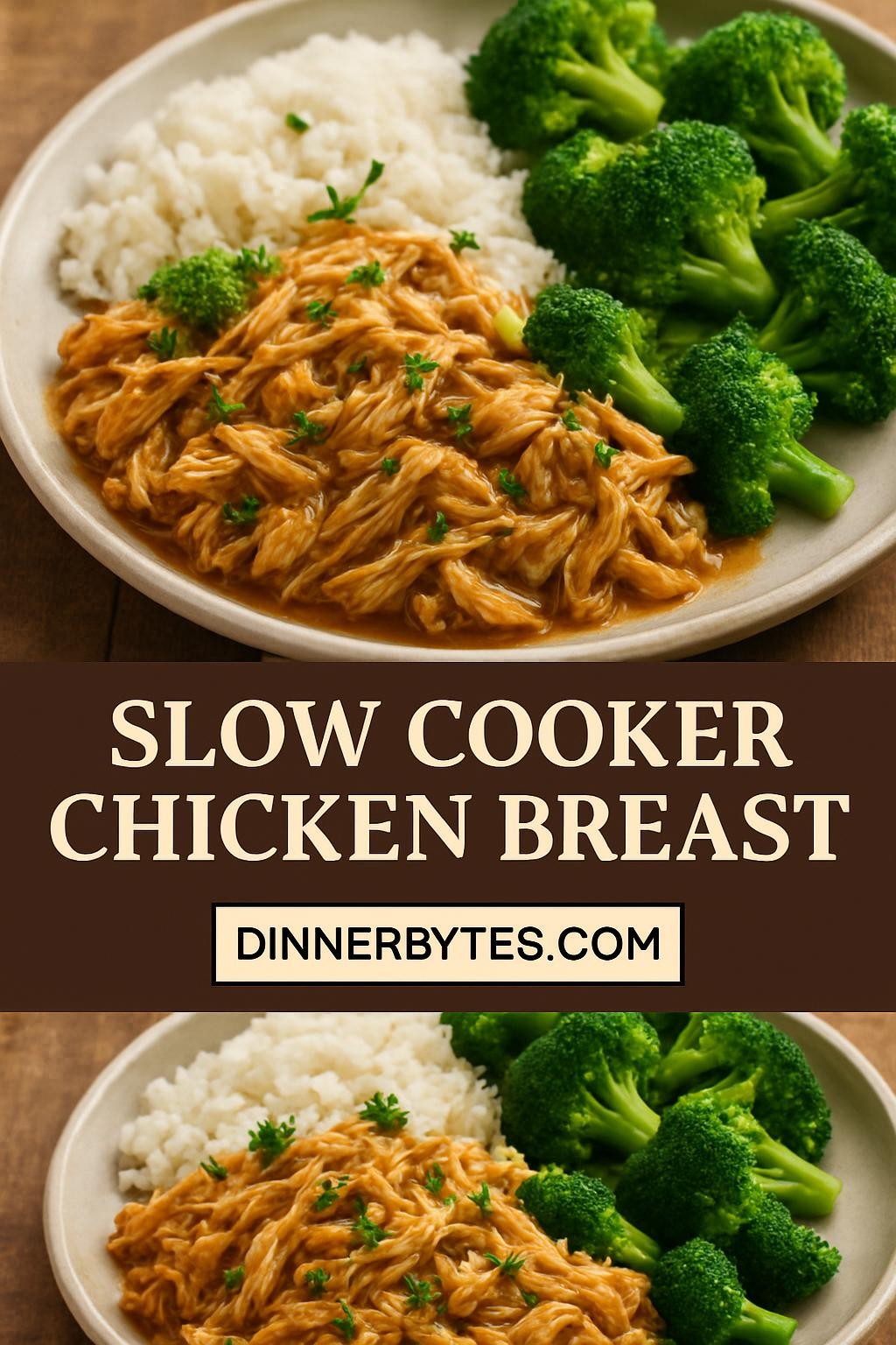 Slow Cooker Chicken Breast