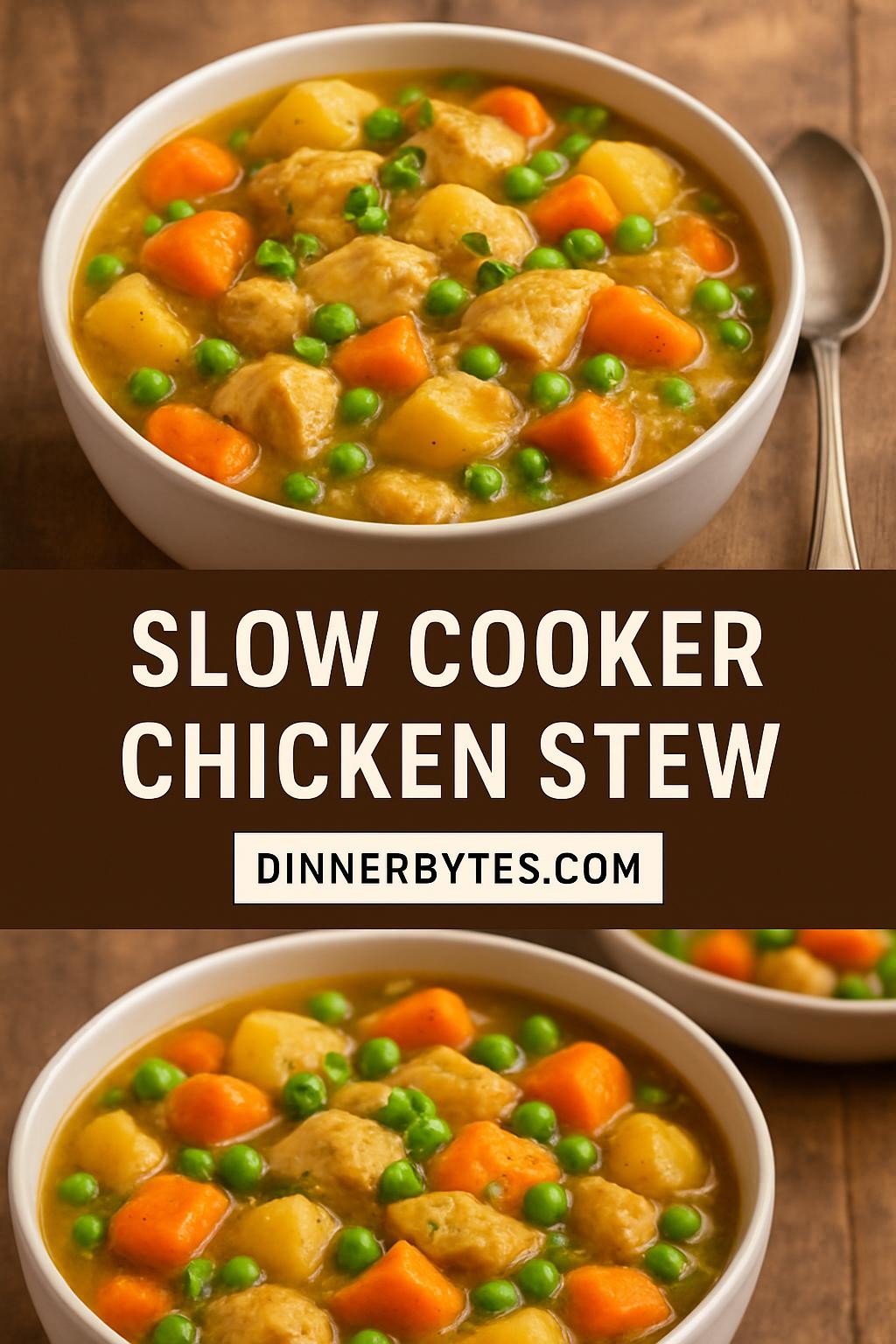 Slow Cooker Chicken Stew