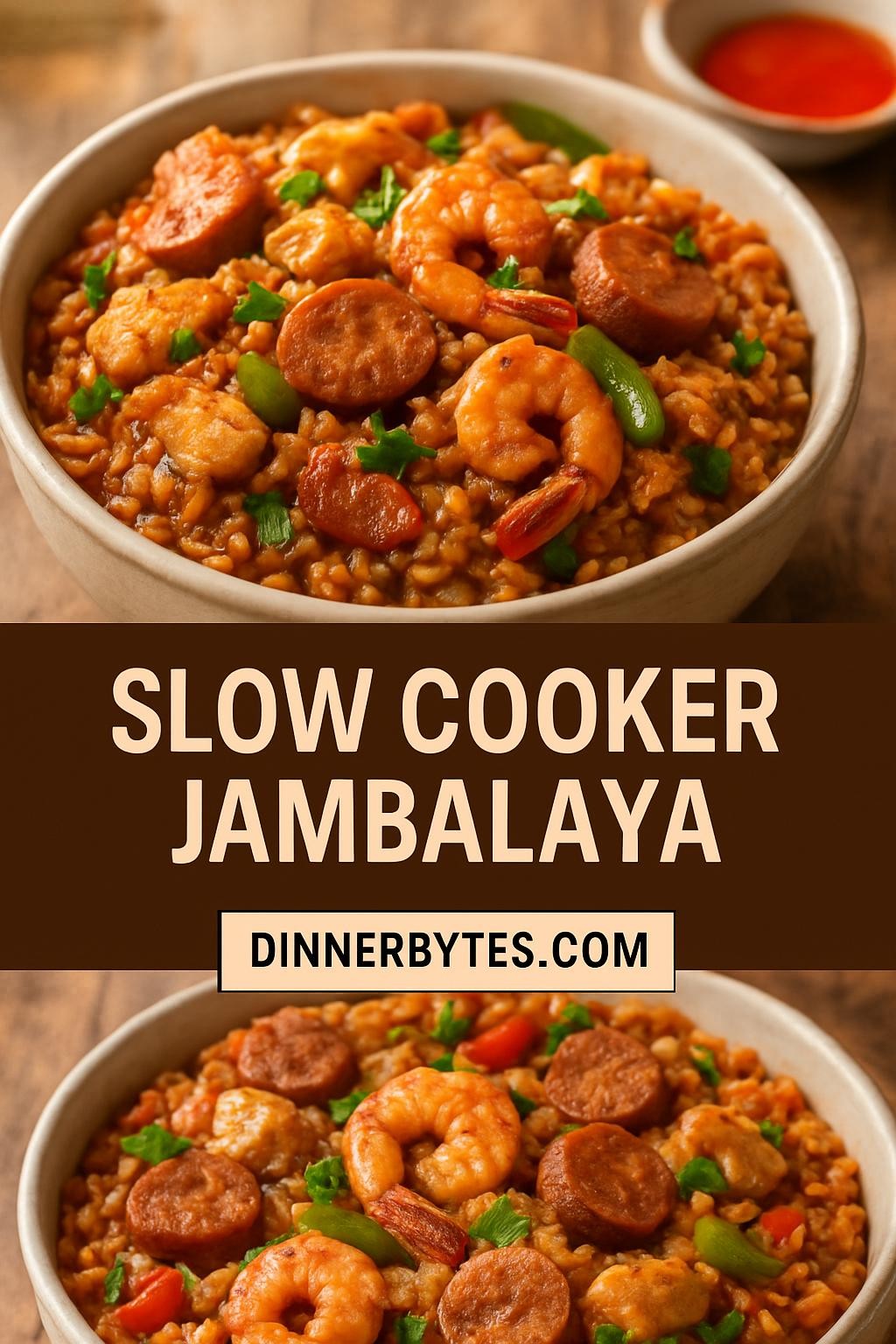 Slow Cooker Jambalaya