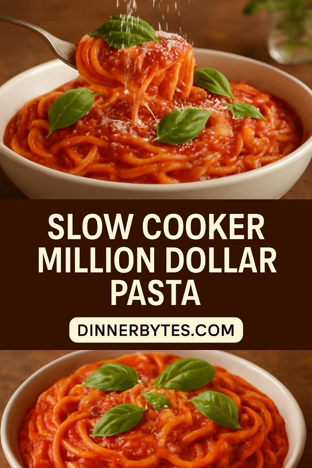 Slow Cooker Million Dollar Pasta