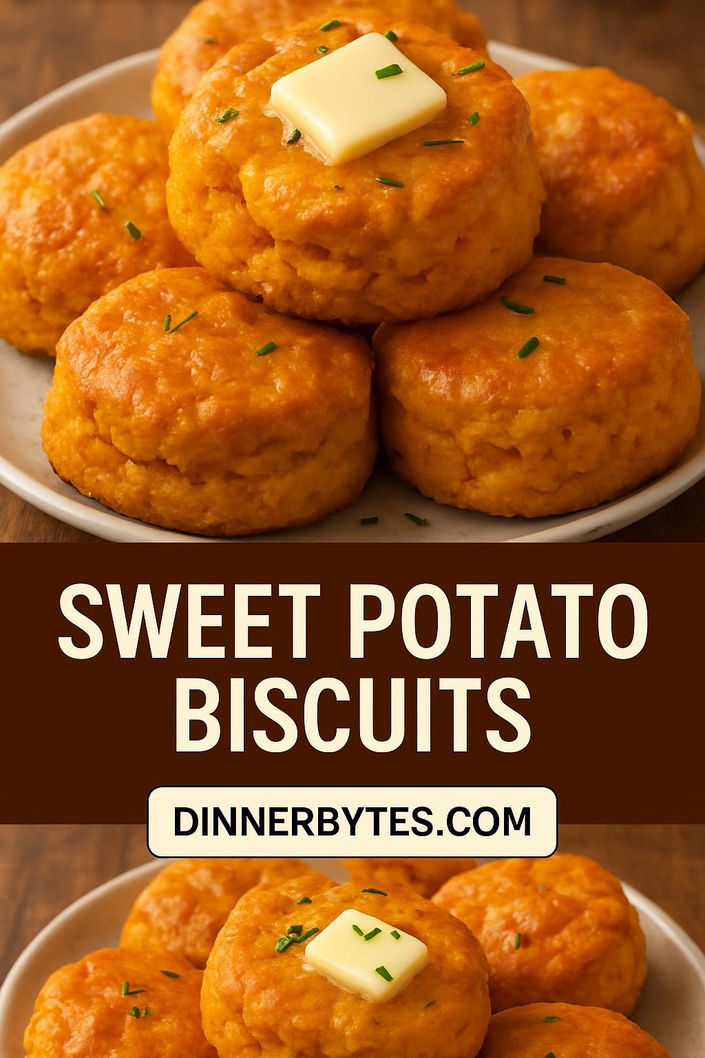 Sweet Potato Biscuits
