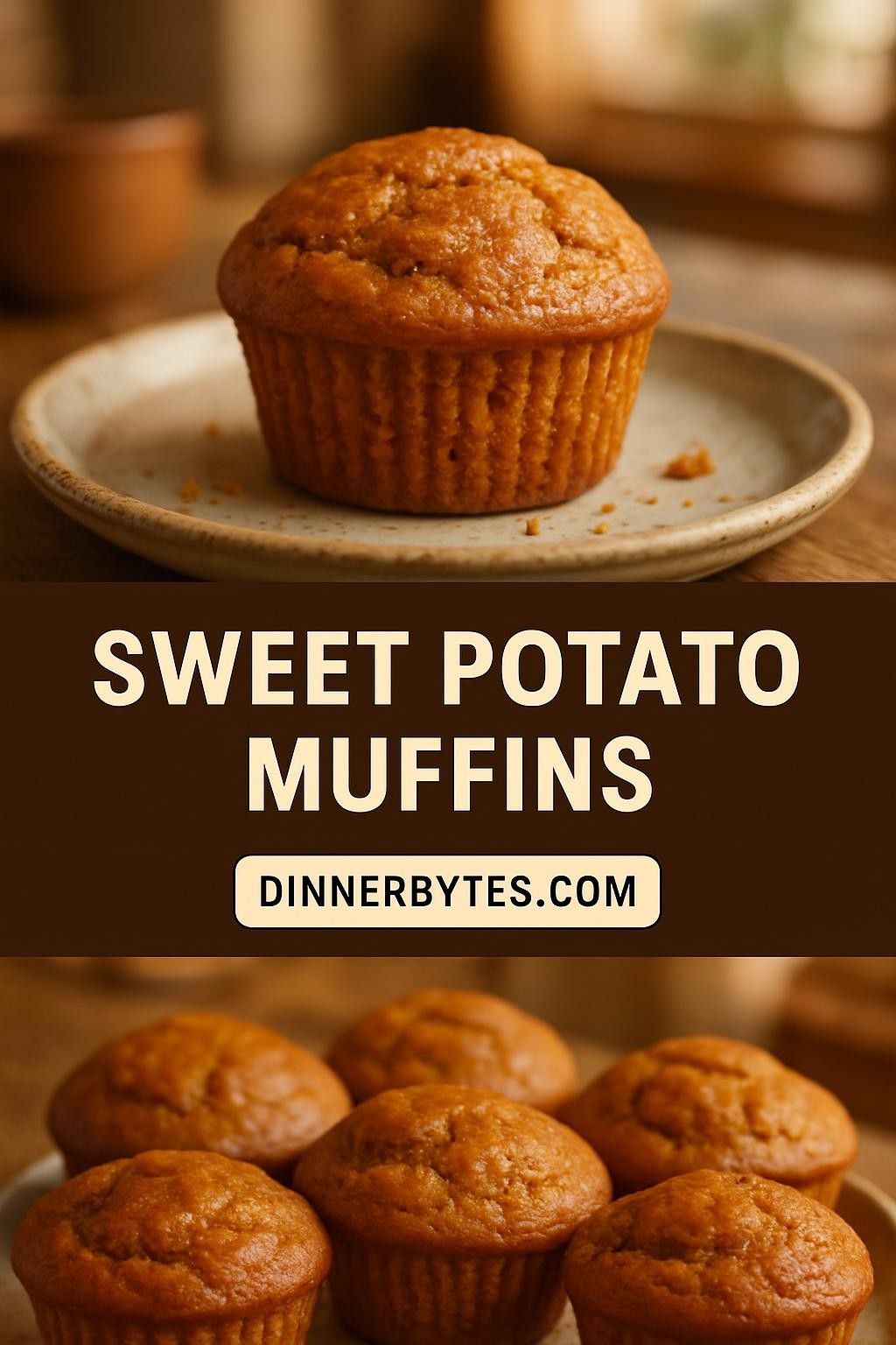 Sweet Potato Muffins