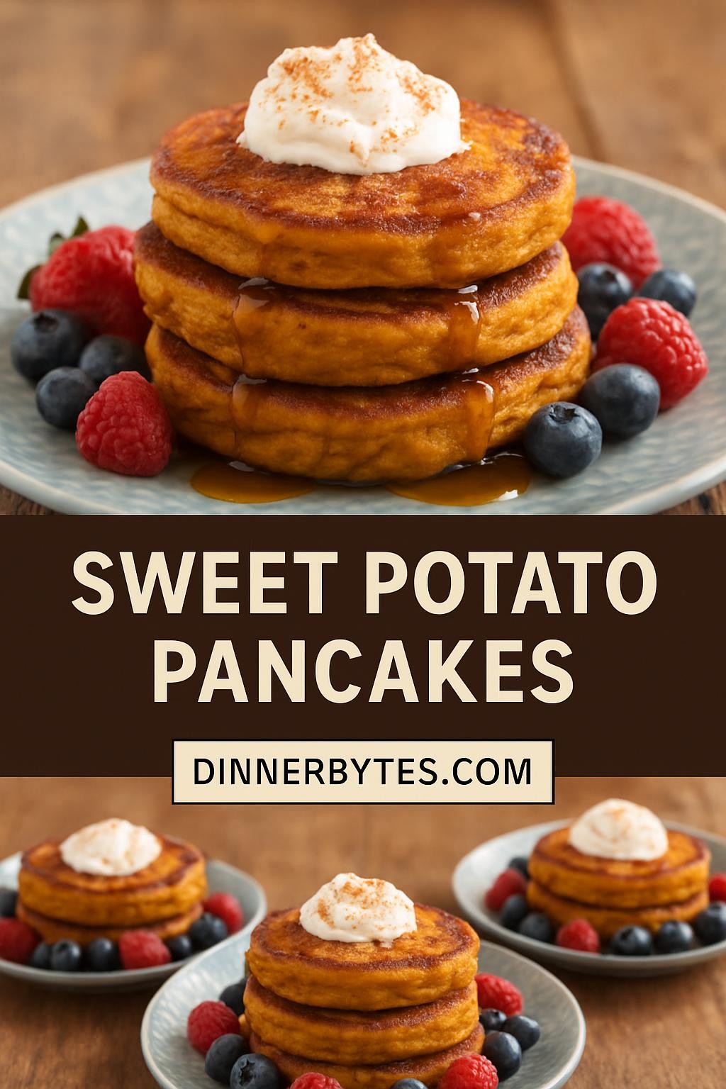 Sweet Potato Pancakes