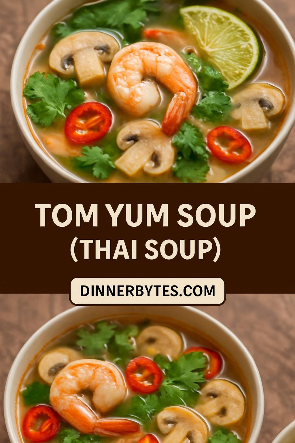 Tom Yum Soup (Thai Soup)