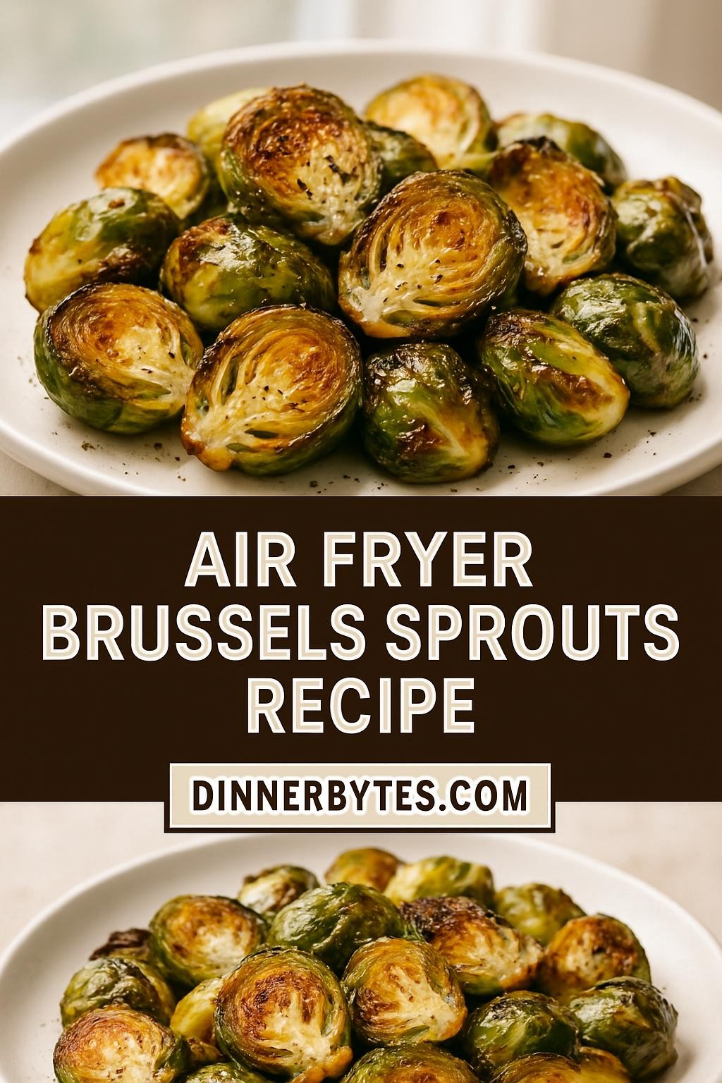 air fryer brussels sprouts recipe