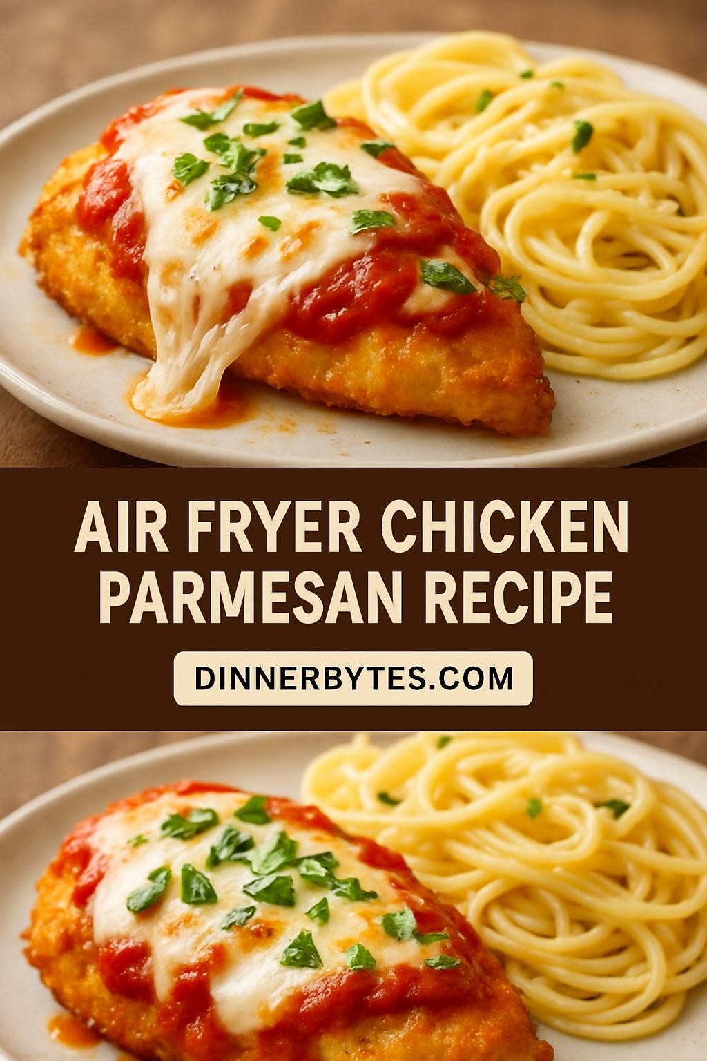 air fryer chicken parmesan recipe