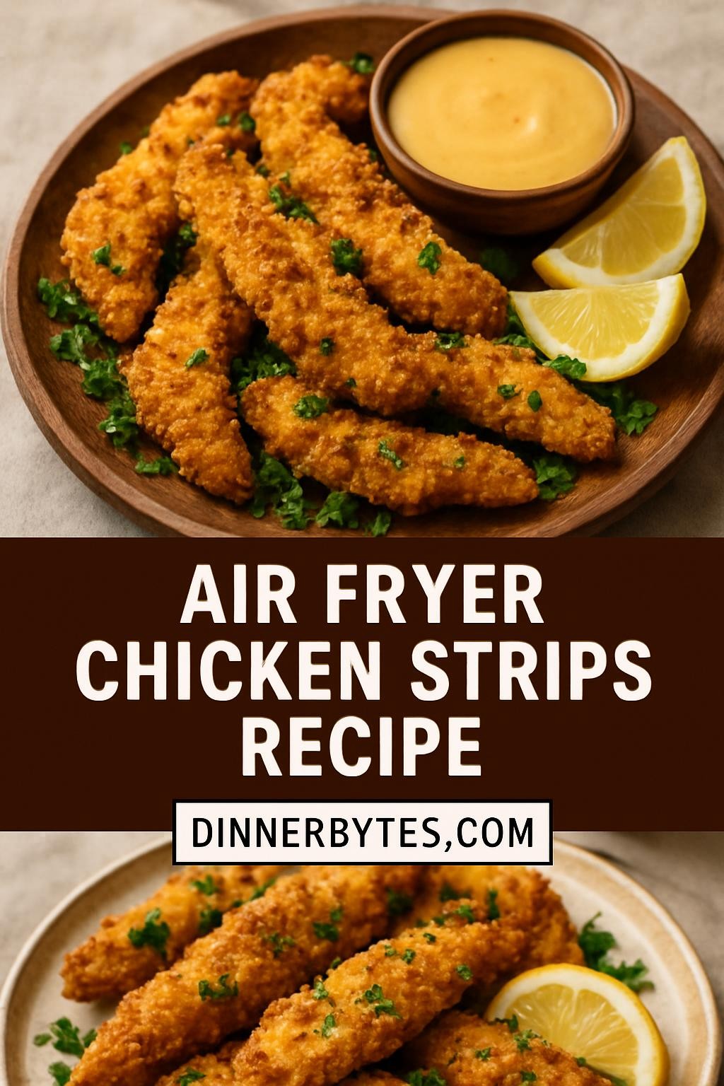 air fryer chicken strips recipe