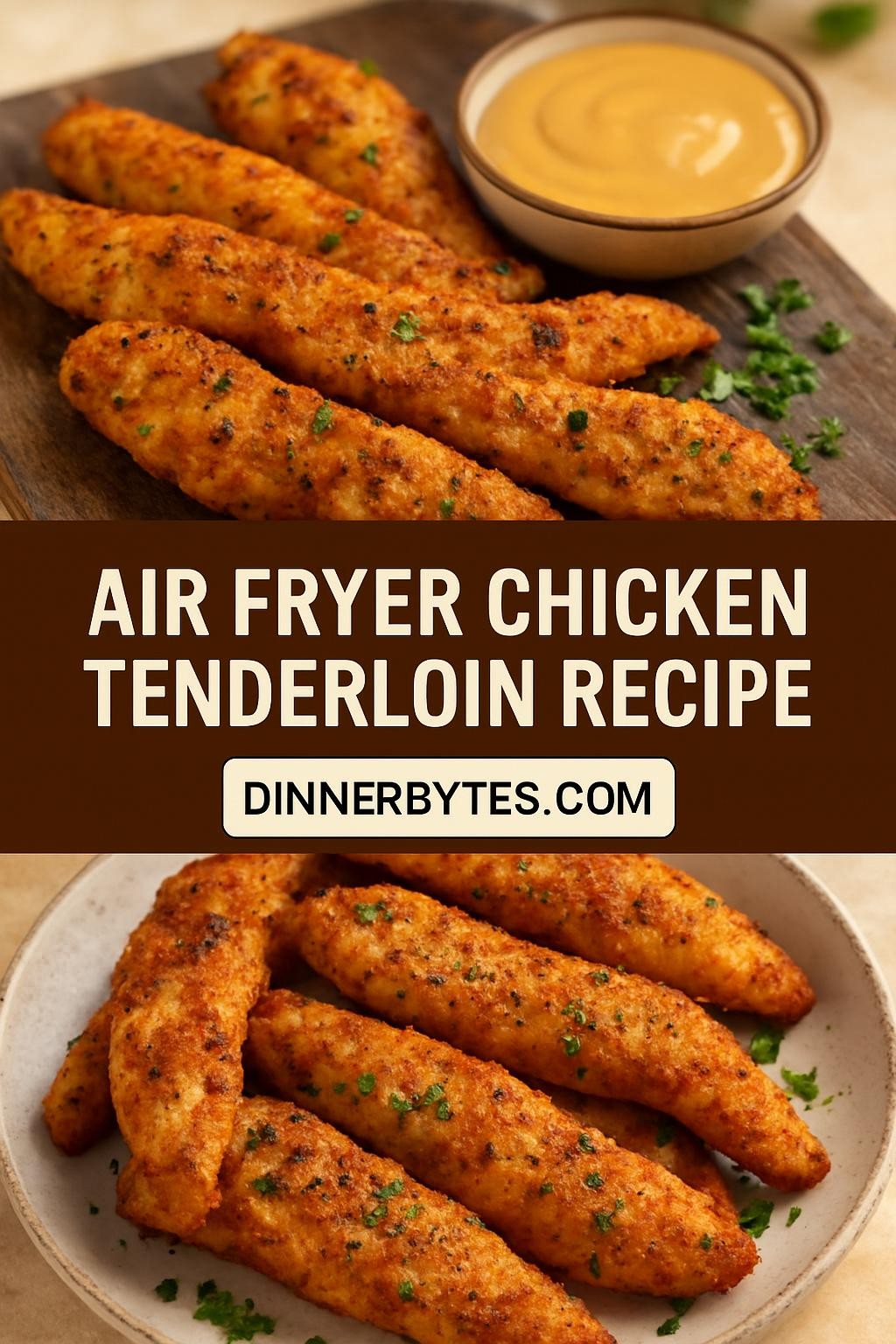 air fryer chicken tenderloin recipe