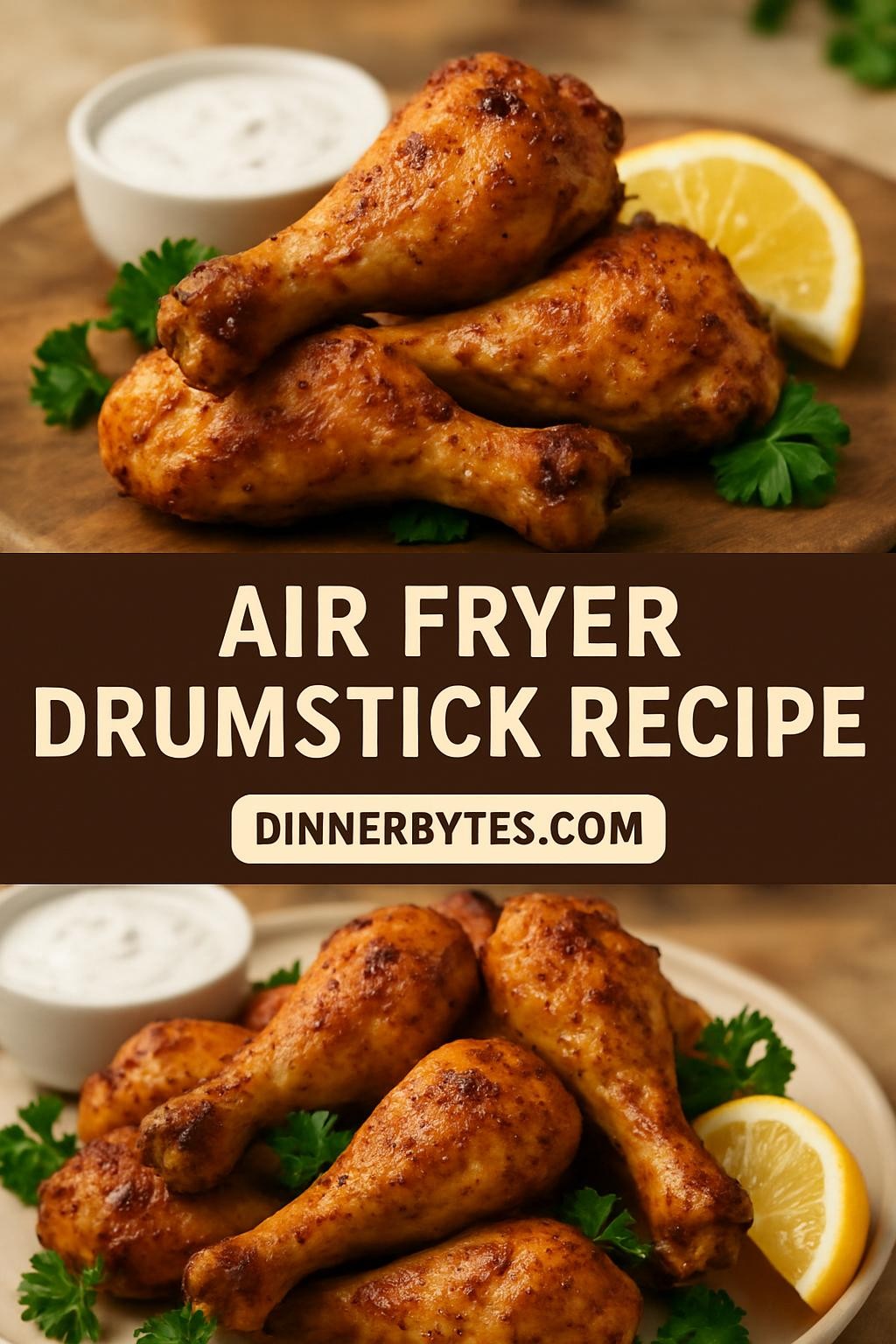 air fryer drumstick recipe
