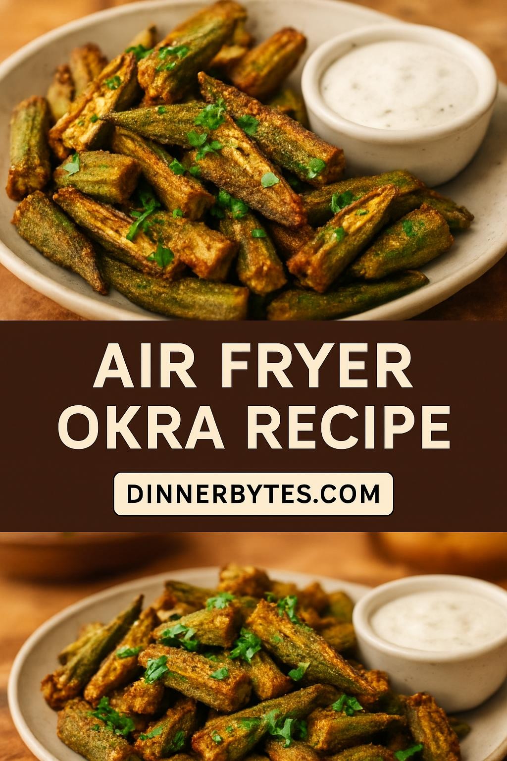 air fryer okra recipe